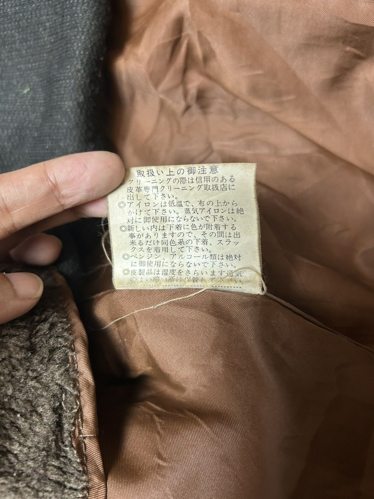 Cowboy Equipment × Genuine Leather GENUINE COW LEATHER JACKET Size US M / EU 48-50 / 2 - 8 Thumbnail
