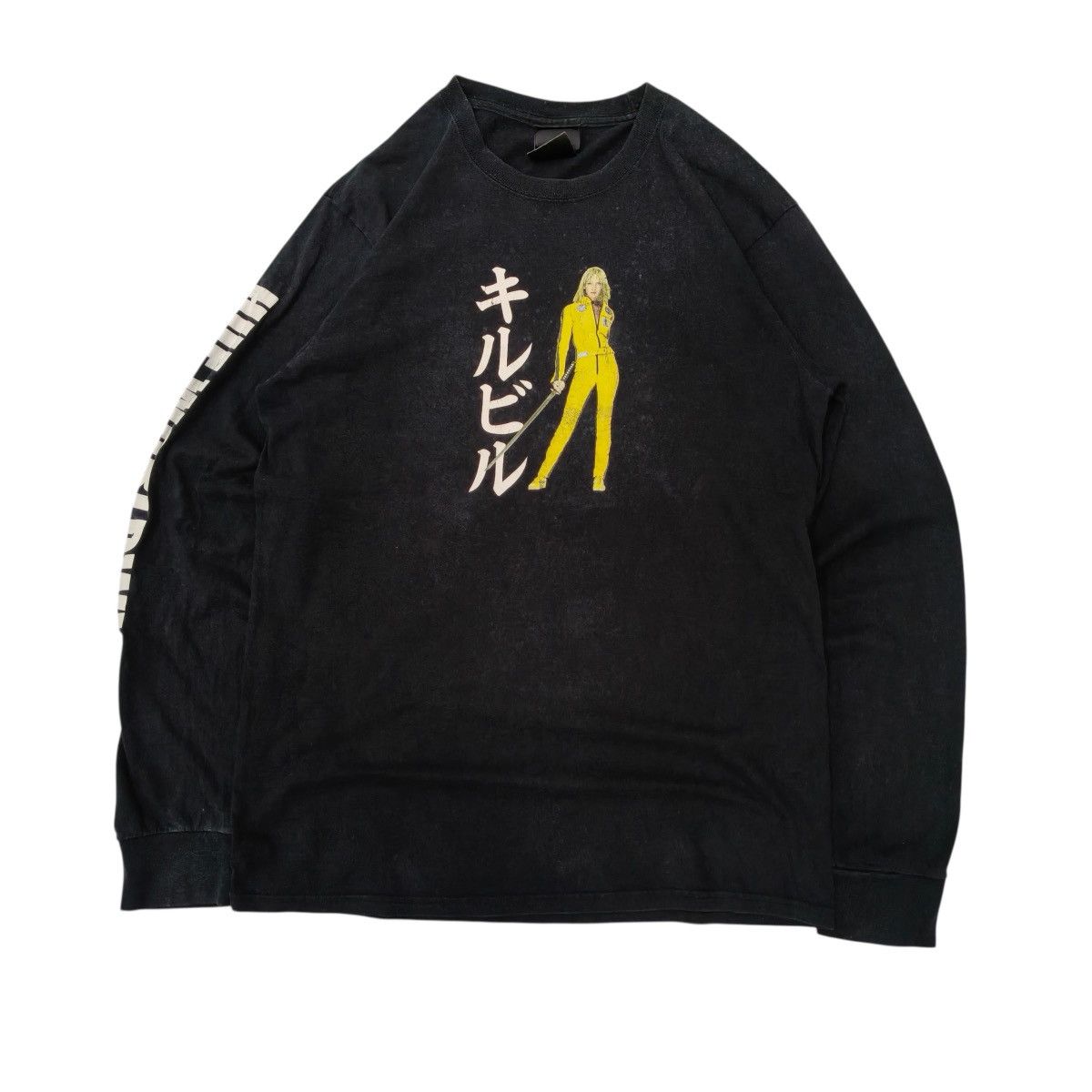Huf Vintage Y2K Huf Worldwide Kill Bill Vol 1 Long Sleeve Tee Size US M / EU 48-50 / 2 - 1 Thumbnail