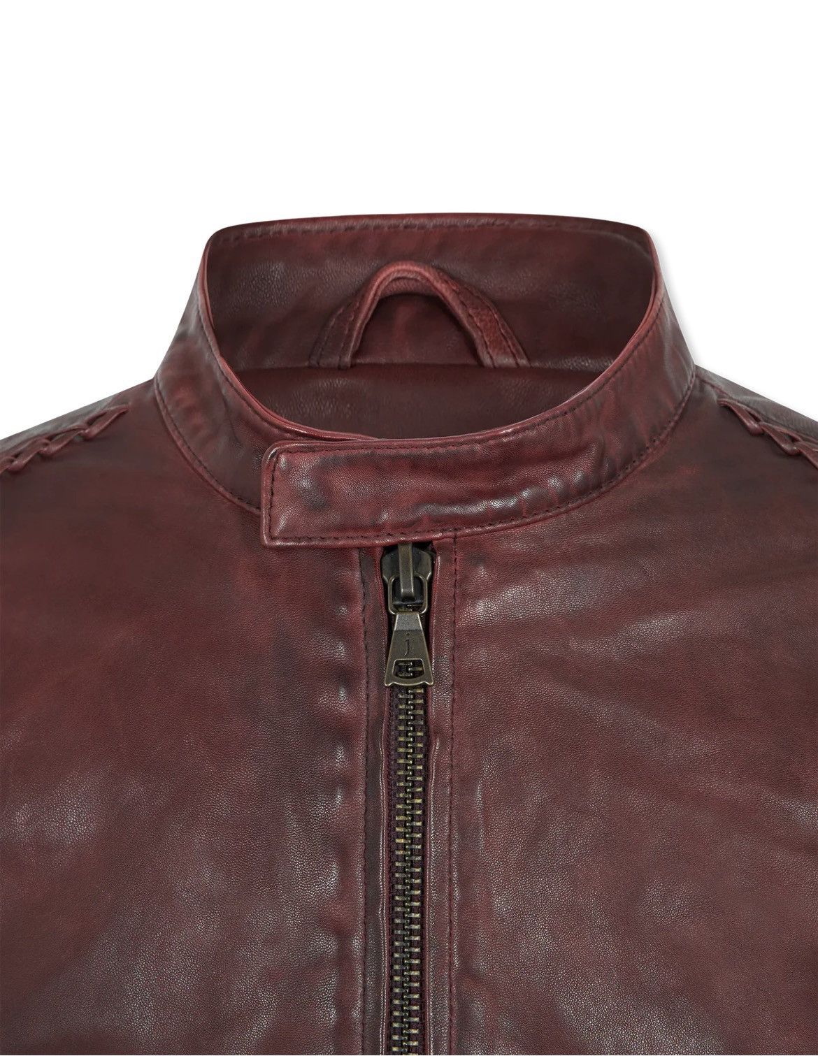 John Varvatos Reynolds racer jacket Size EU 50 USA 40 Size US M / EU 48-50 / 2 - 7 Thumbnail