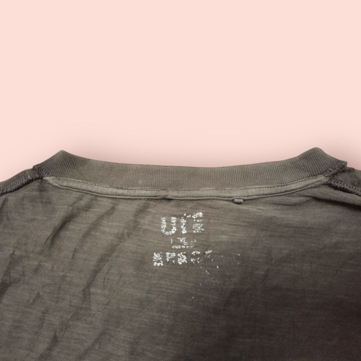 Japanese Brand × Jun Takahashi × Uniqlo THRASHED VINTAGE UNIQLO X SHOCHIKU KABUKI GRAPHIC TEE Size US XL / EU 56 / 4 - 12 Thumbnail