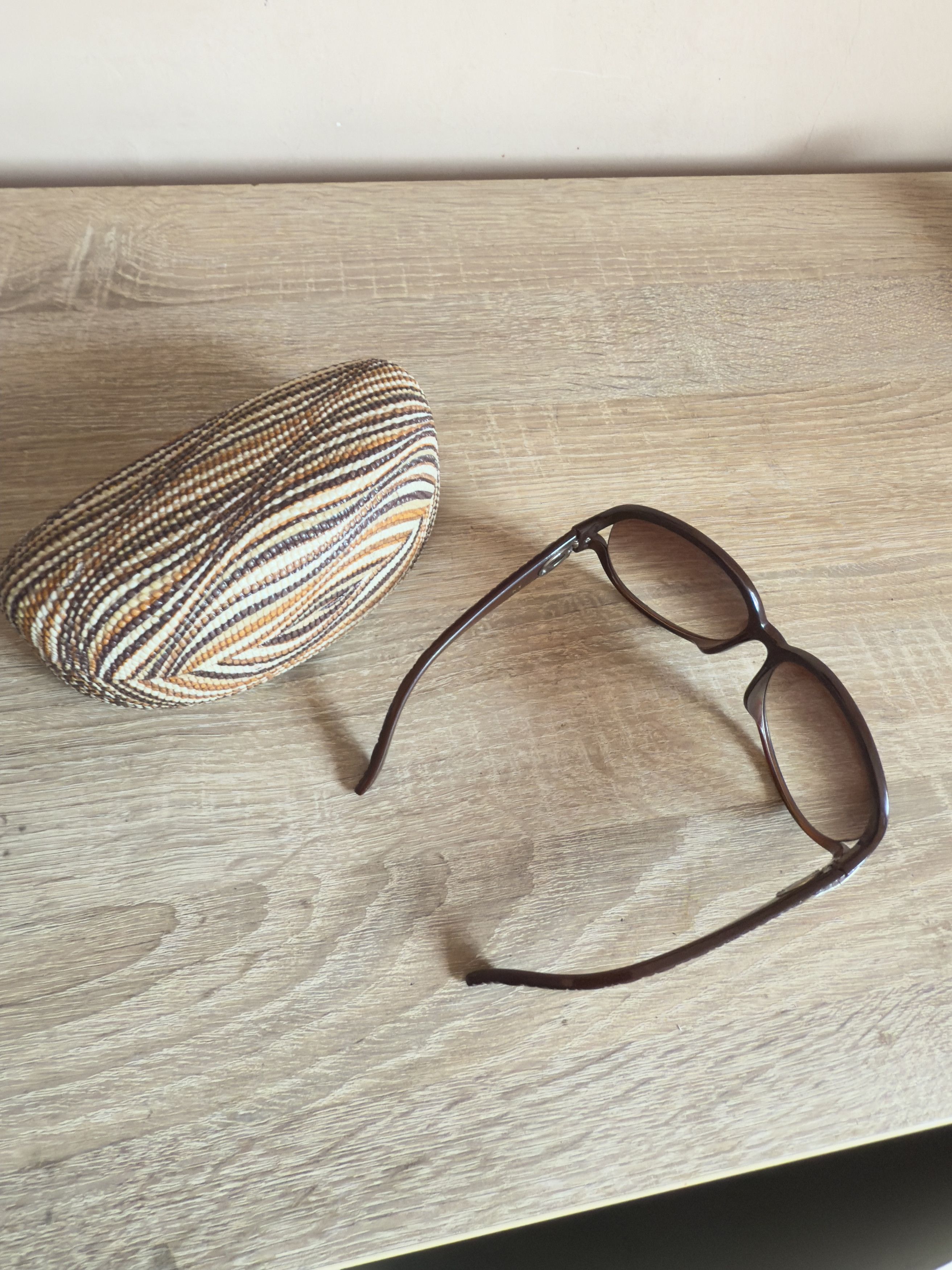 Dior Christian Dior Sunglasses My Lady 7FS Brown Rhinestone Size ONE SIZE - 11 Thumbnail