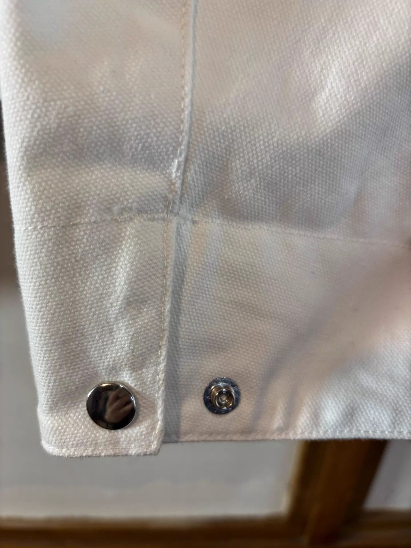 Other H by beauty youth white short wide sport jkt L new Size L / US 10 / IT 46 - 5 Thumbnail