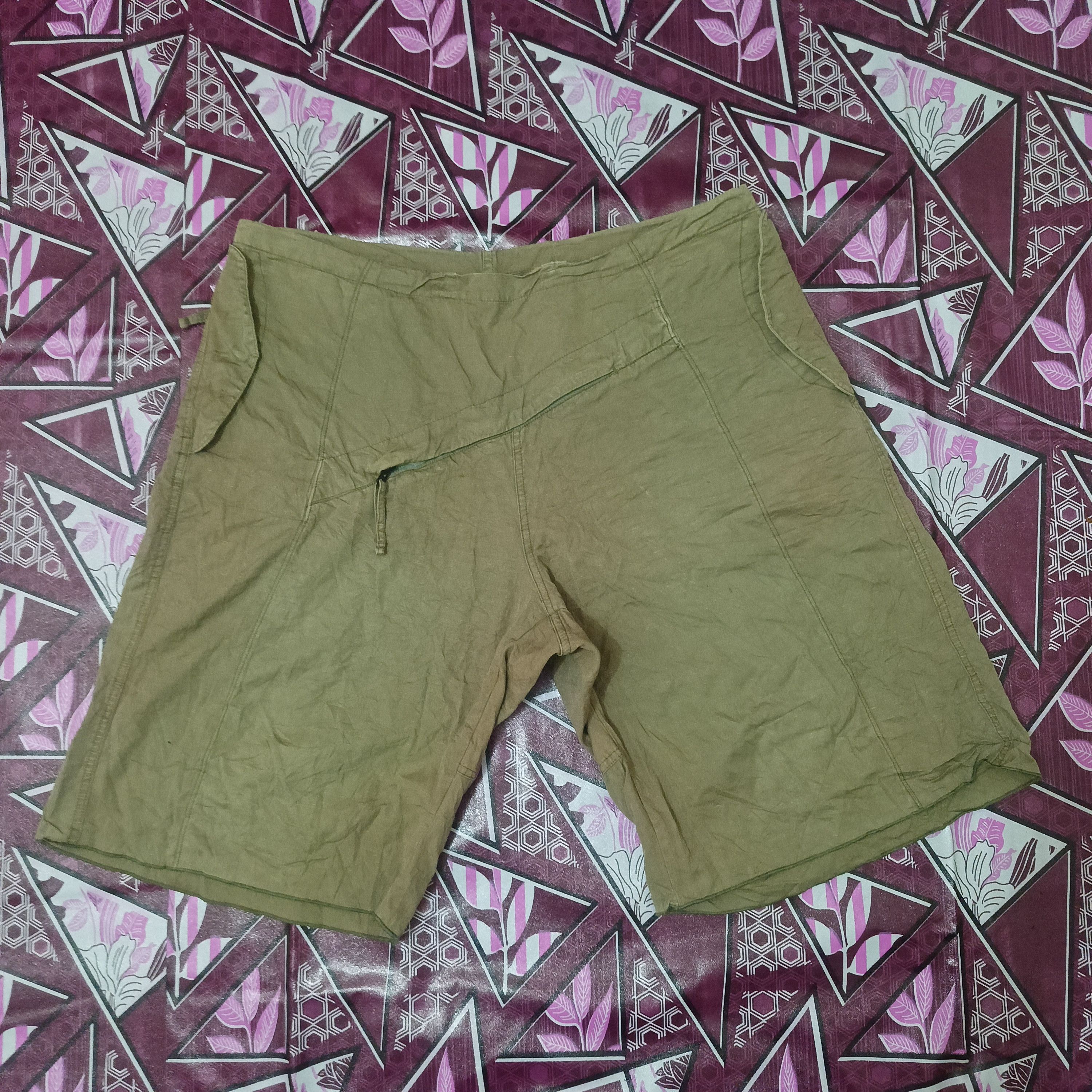 Japanese Brand rare💥 Japan private brand AG by designer's bomb cargo pants Size US 37 - 1 Thumbnail