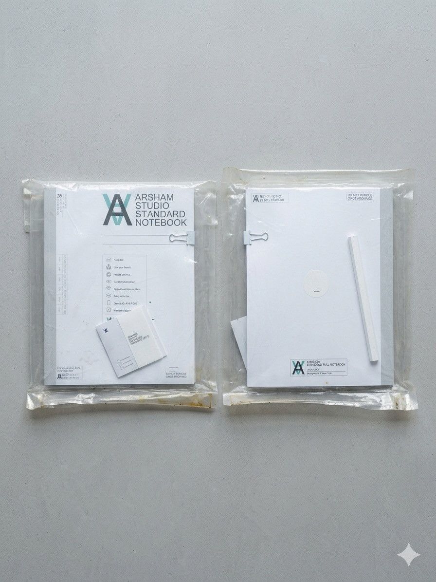 Daniel Arsham Daniel Arsham x Standard Studio Notebook (Deadstock) Size ONE SIZE - 1 Preview