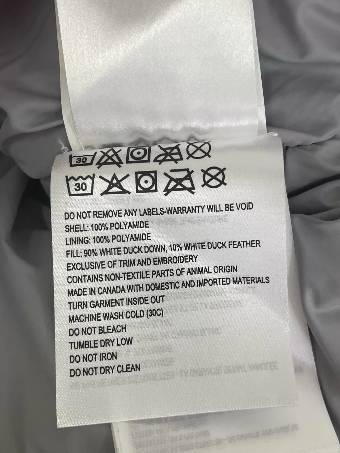 Canada Goose Canada Goose Junction Gray White Label Hooded Zip Down M Size M / US 6-8 / IT 42-44 - 6 Thumbnail