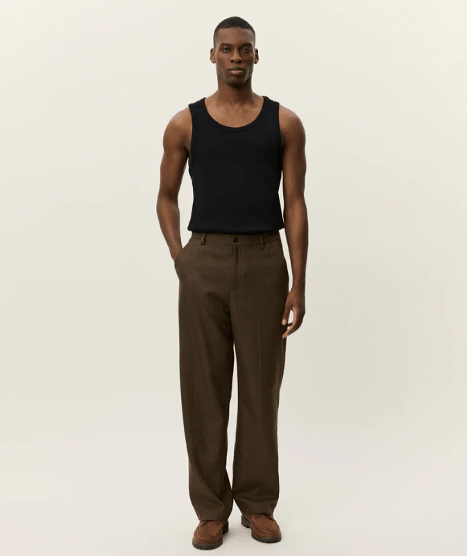 Les Deux BNWT AW25 LES DEUX RANDALL HOUNDSTOOTH SUIT PANTS 34 Size US 34 / EU 50 - 16 Thumbnail