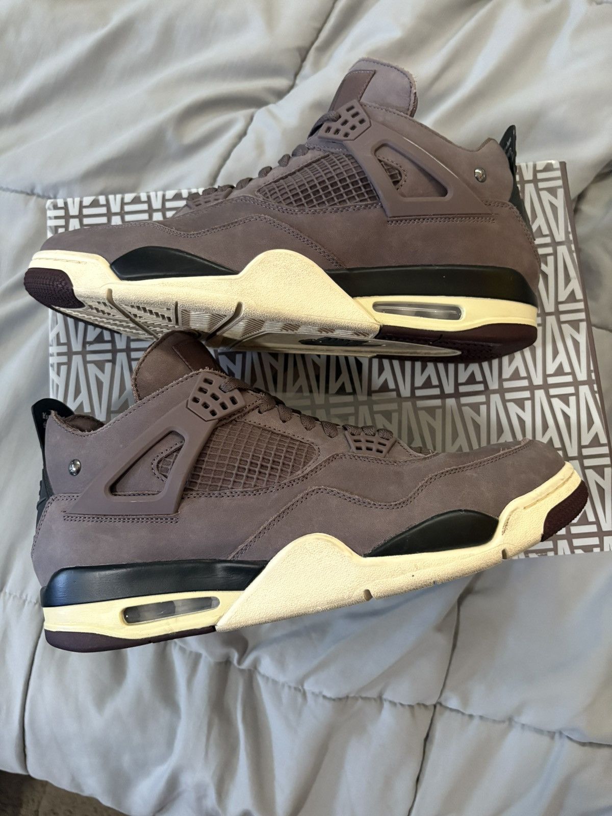 A Ma Maniere × Jordan Brand A MA MANIÉRE X AIR JORDAN IV Size US 12.5 / EU 45-46 - 3 Thumbnail