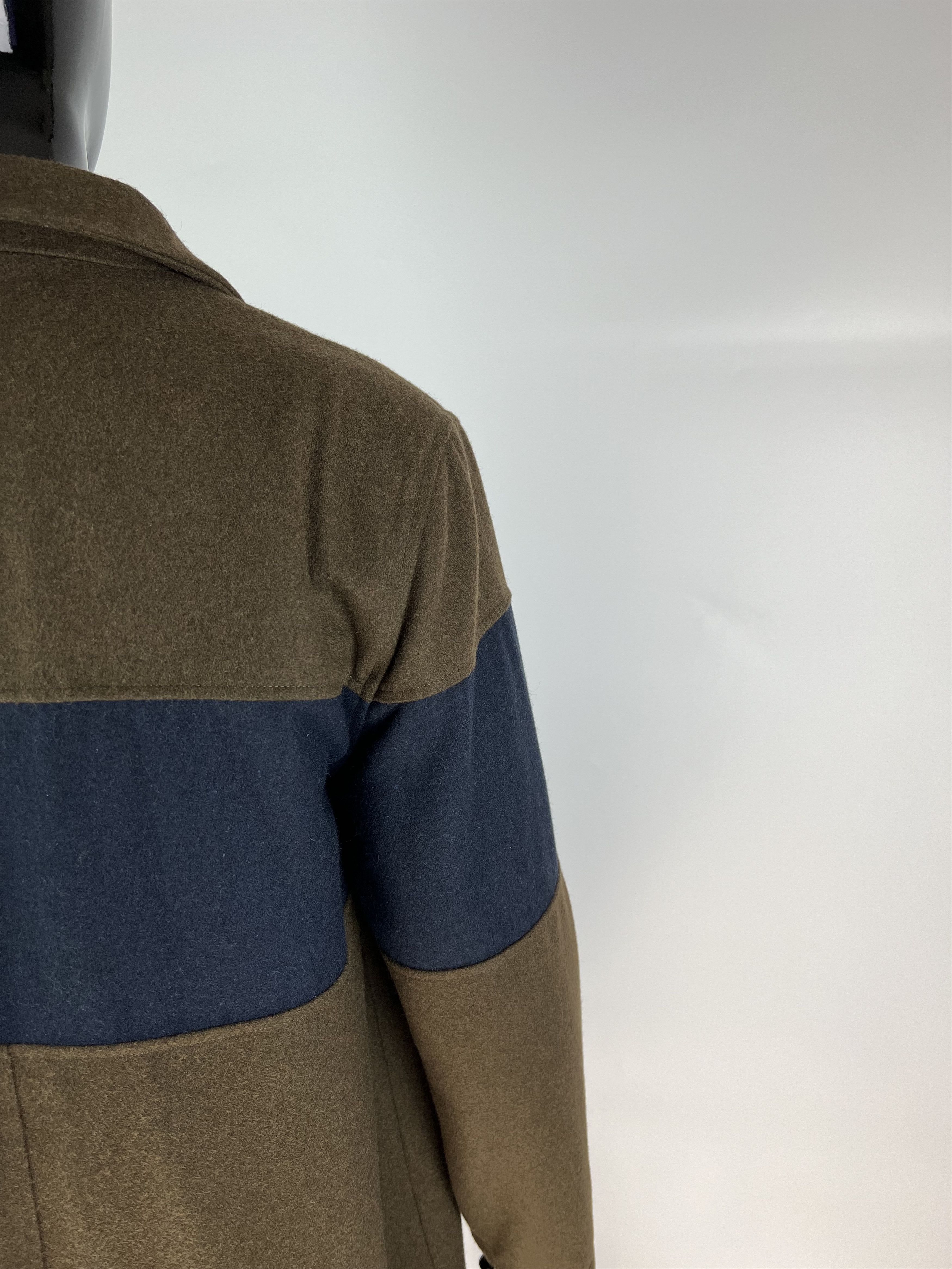 Designer HYMN London Wool Heavy Coat Size M/L Size US M / EU 48-50 / 2 - 4 Thumbnail