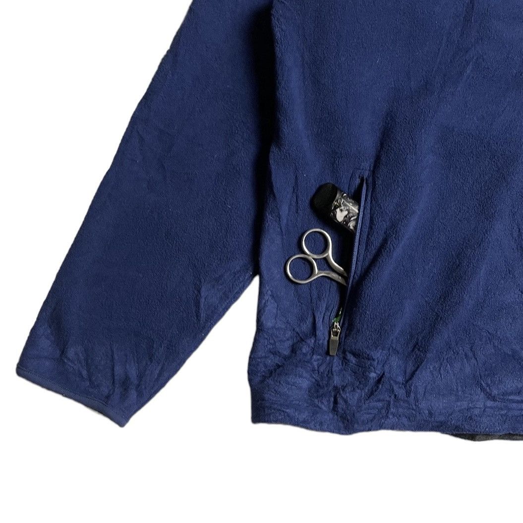 L.L. Bean × Polartec × Vintage VINTAGE LL BEAN POLARTEC FLEECE EMBROIDERED SPELL OUT JACKET Size US L / EU 52-54 / 3 - 7 Thumbnail