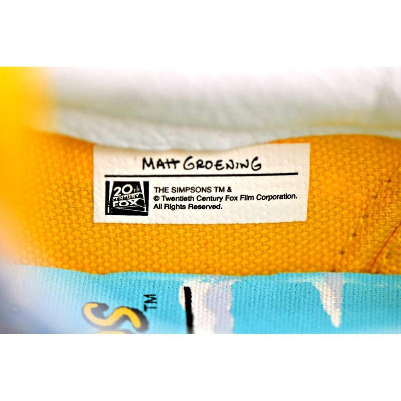 Vans Vans Era x The Simpsons Itchy & Scratchy Size US 5 / EU 37 - 9 Thumbnail