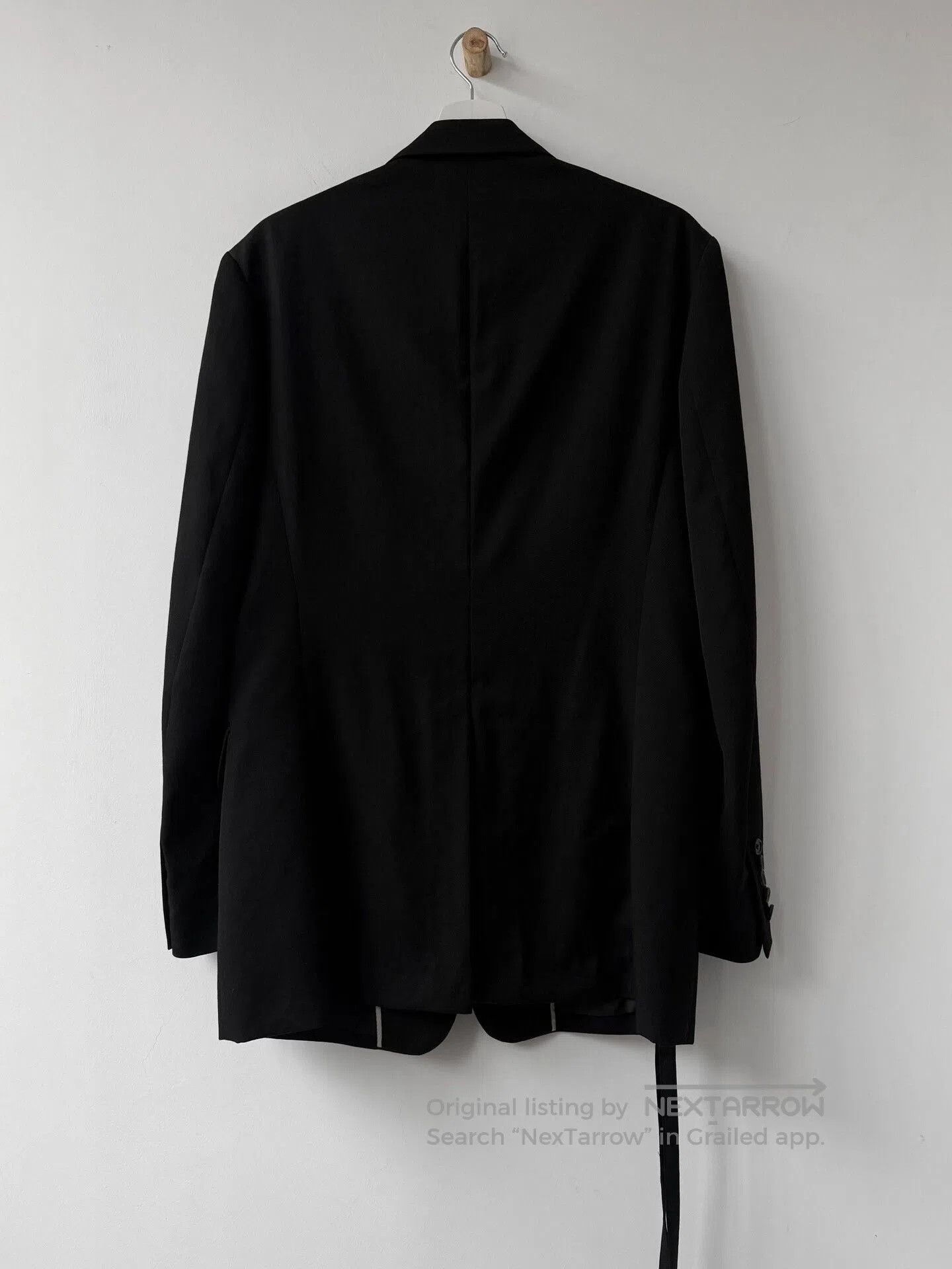 Y's for Men Yohji Yamamoto Y's Black Suit Jacket. Size US M / EU 48-50 / 2 - 3 Thumbnail