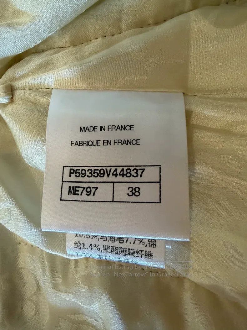 Chanel Chanel 18A Hamburger Series High-end Handicraft Workshop W Size 24" / US 00 / IT 34 - 4 Thumbnail