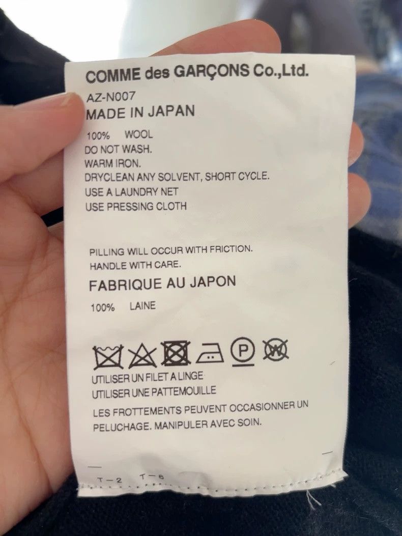 Comme des Garcons Comme Des Garcons Cardigan Size S / US 4 / IT 40 - 8 Thumbnail