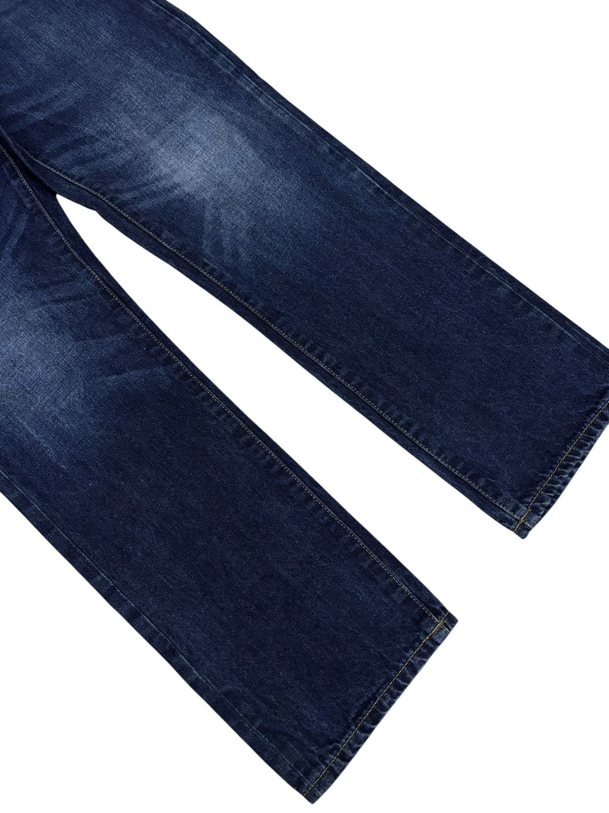 Aeropostale × Vintage Vintage Aeropostale Faded Slim Straight Jeans Size US 32 / EU 48 - 4 Thumbnail