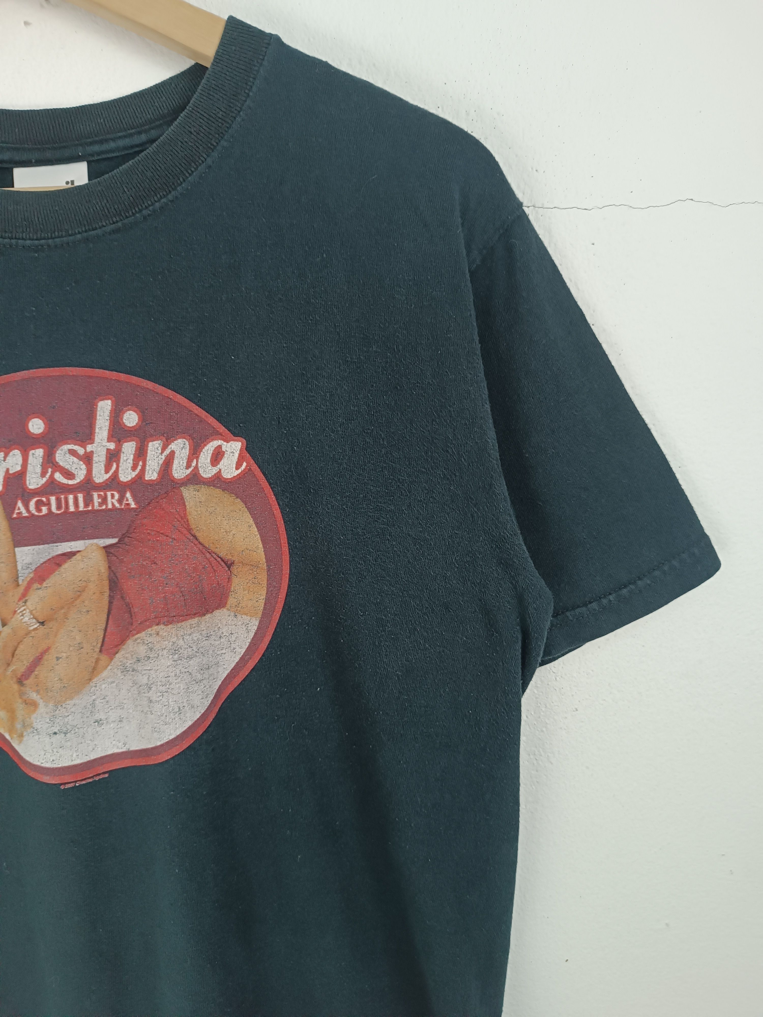 Rap Tees VINTAGE '07 CHRISTINA AGUILERA SEXY TOUR MADONNA BRITNEY Size US S / EU 44-46 / 1 - 6 Thumbnail