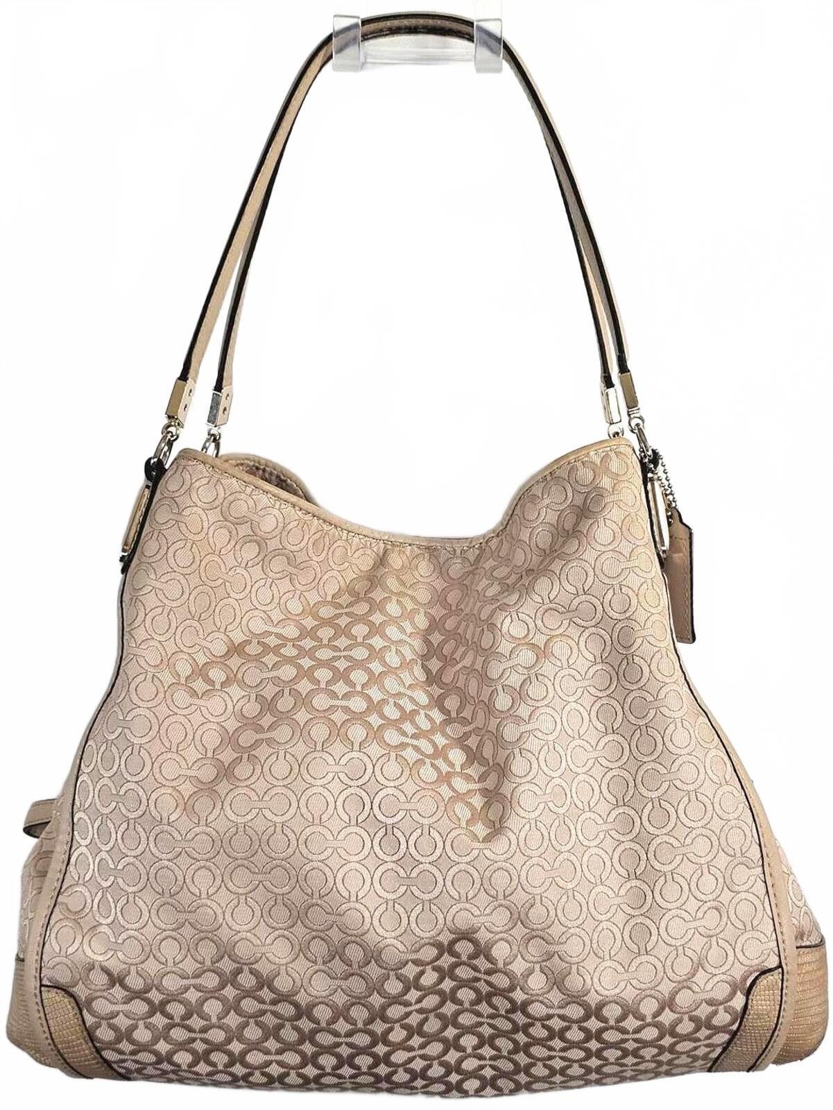 Coach Coach Madison Phoebe Optic Art Pearlescent Shoulder Bag Size ONE SIZE - 2 Thumbnail