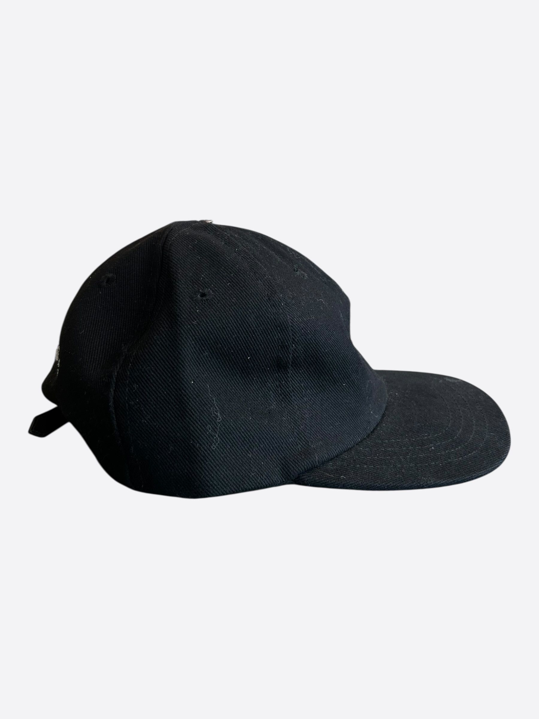 Chrome Hearts Chrome Hearts Matty Boy Black Embroidered Chomper Hat Size ONE SIZE - 2 Thumbnail