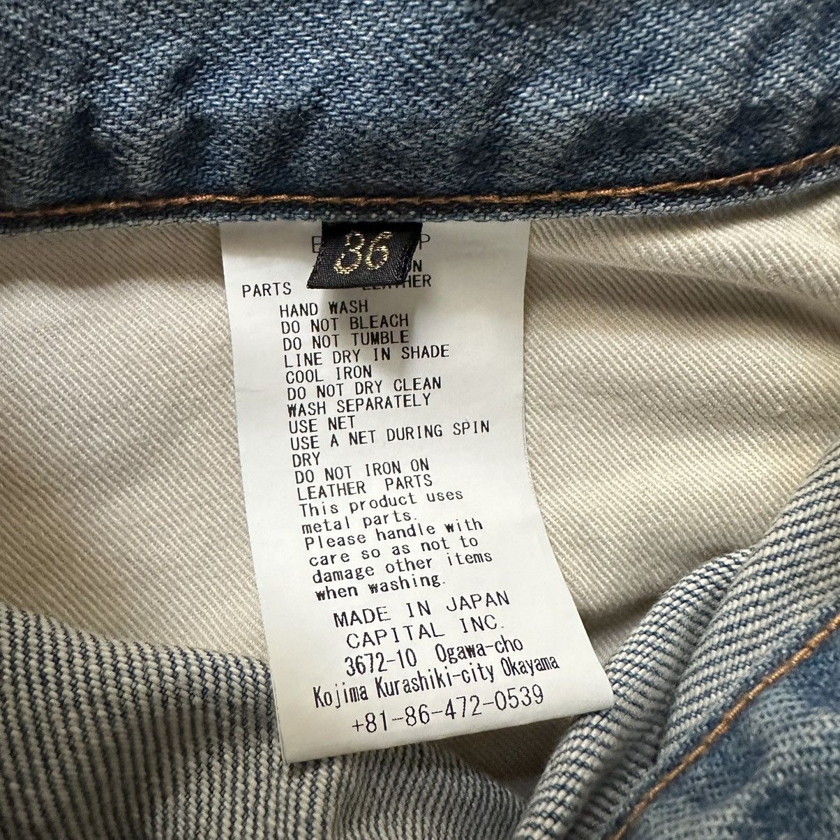 Kapital Kapital studded denim shorts 36 Size US 36 / EU 52 - 4 Thumbnail