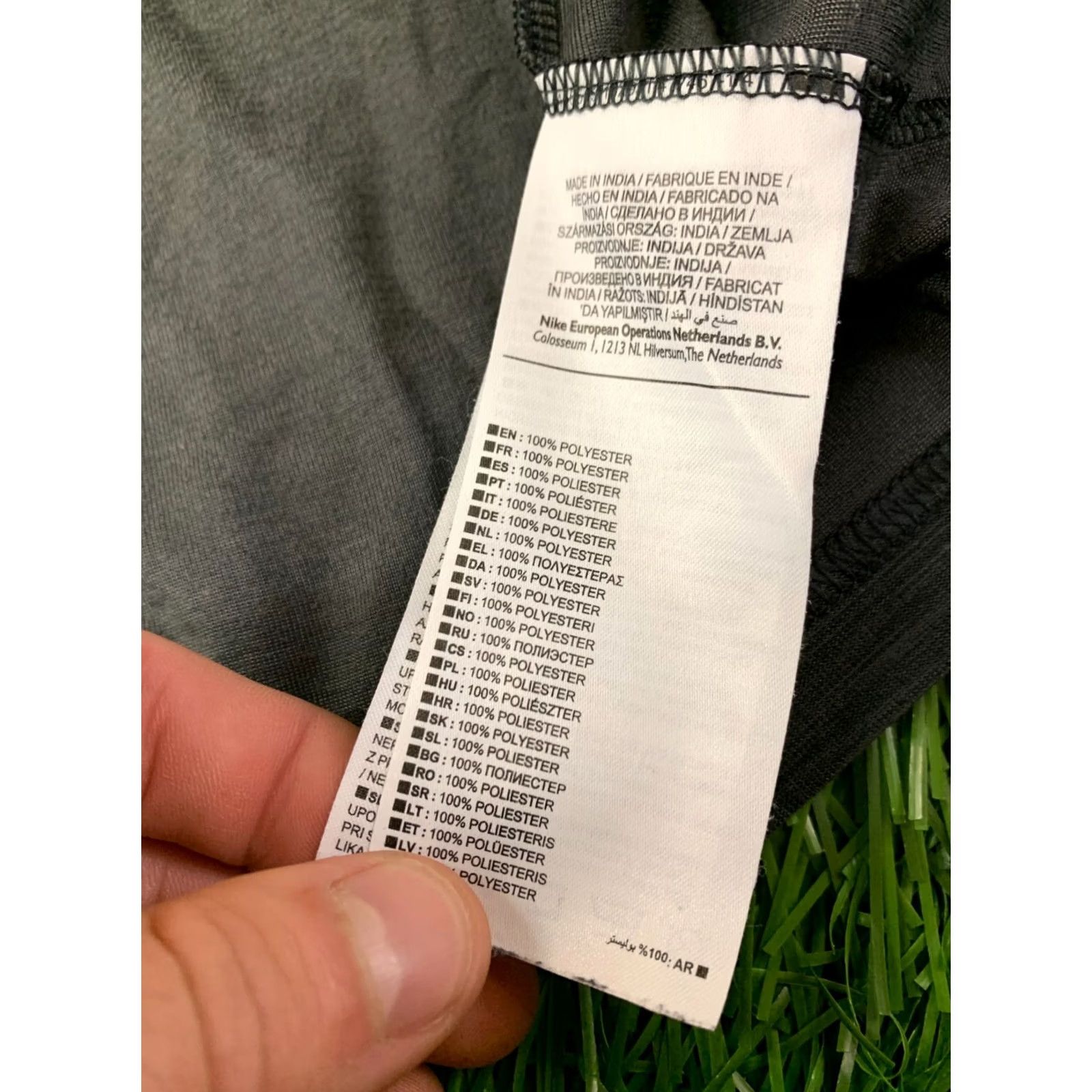 Nike Nike Dri-Fit 2018 Training Shirt Men XL Dark Gray T-Shirt Jersey CrossFit Nike Dri-Fit XL Men Shirt Size US XL / EU 56 / 4 - 6 Thumbnail
