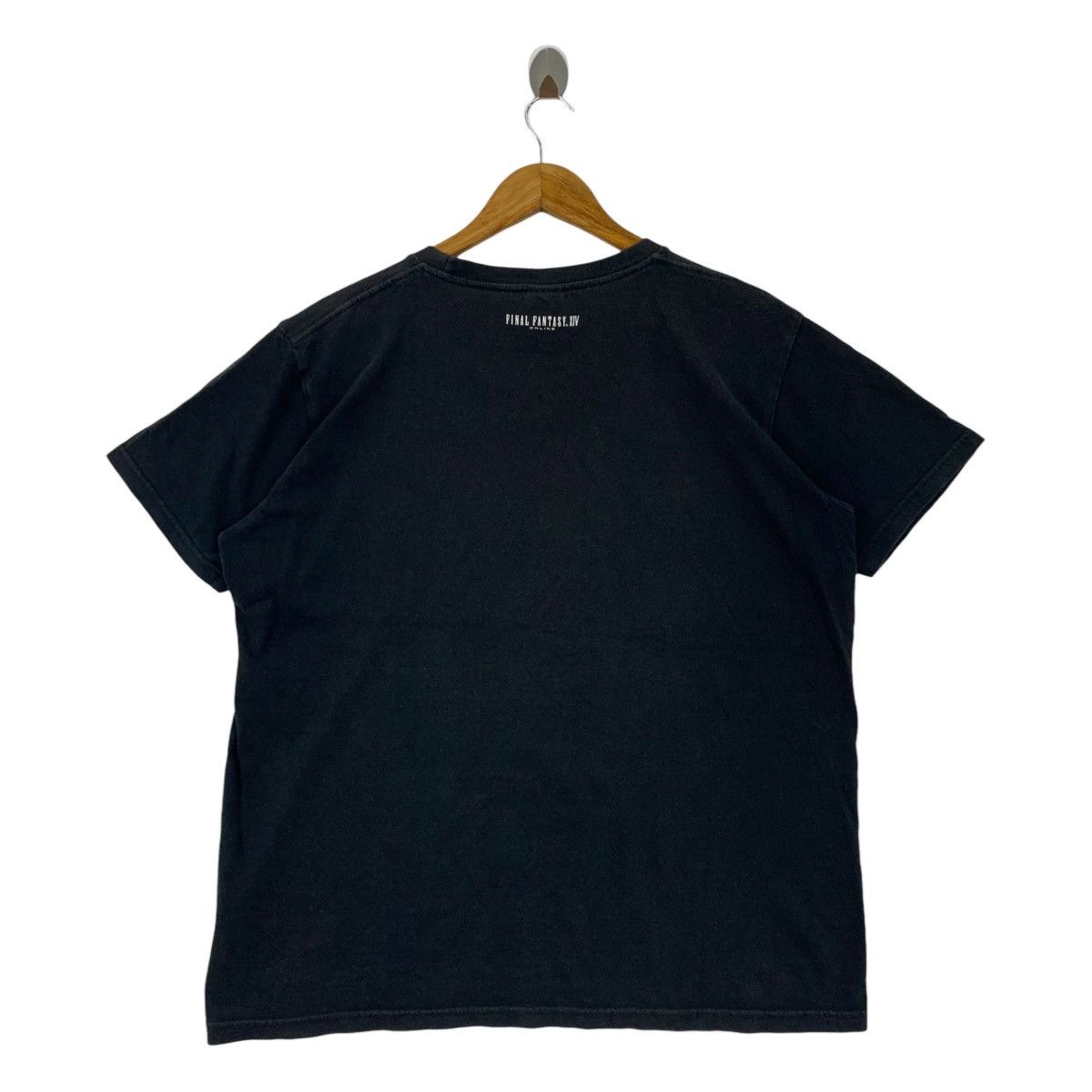 Anime × Japanese Brand × Vintage Vintage FINAL FANTASY XiV I beat ravana spell out battle tee Size US XL / EU 56 / 4 - 4 Thumbnail