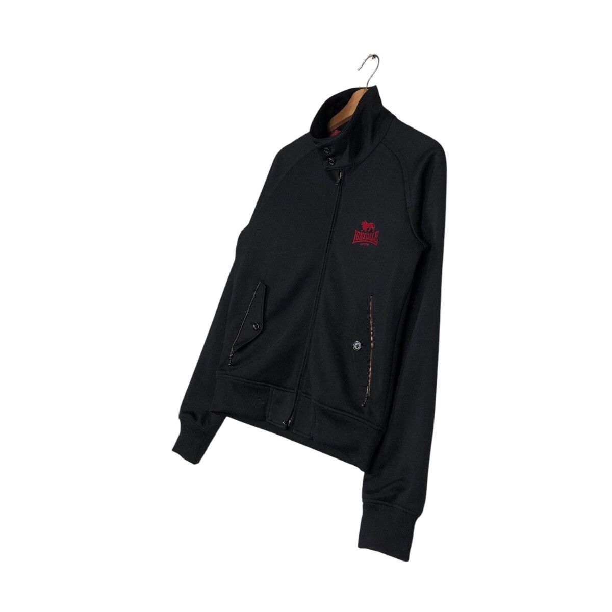 Japanese Brand 📌Vintage Bomber Jacket Biker Lonsdale London Big Logo Size US M / EU 48-50 / 2 - 3 Thumbnail