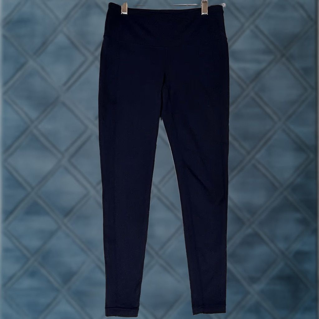 Athleta Athleta Womens S Leggings Blue Activewear Athletic Pull On Yoga Gym Run Size 28" / US 6 / IT 42 - 1 Thumbnail