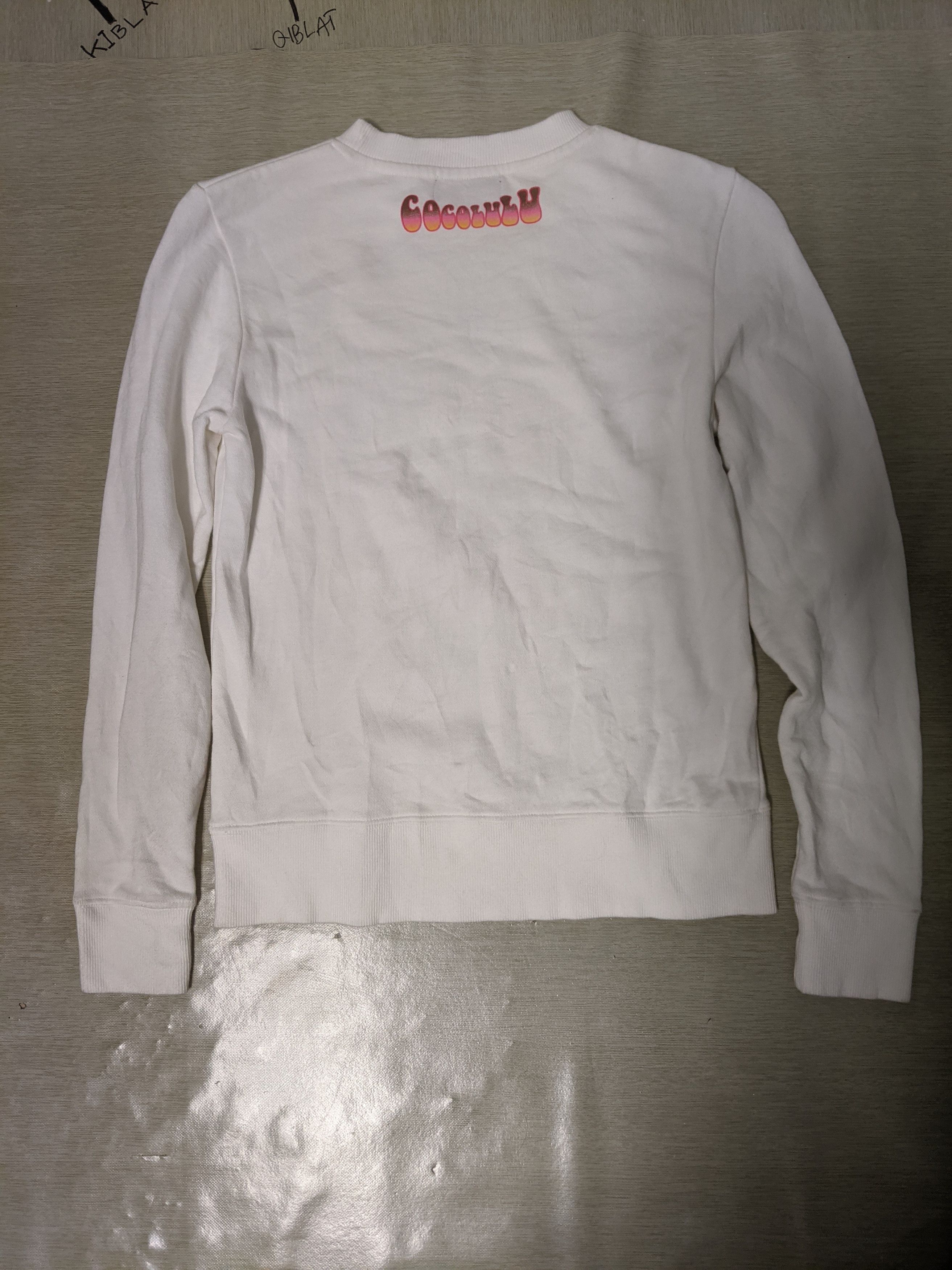 Other Cocolulu Women Long Sleeve Sweatshirt Size M / US 6-8 / IT 42-44 - 3 Thumbnail
