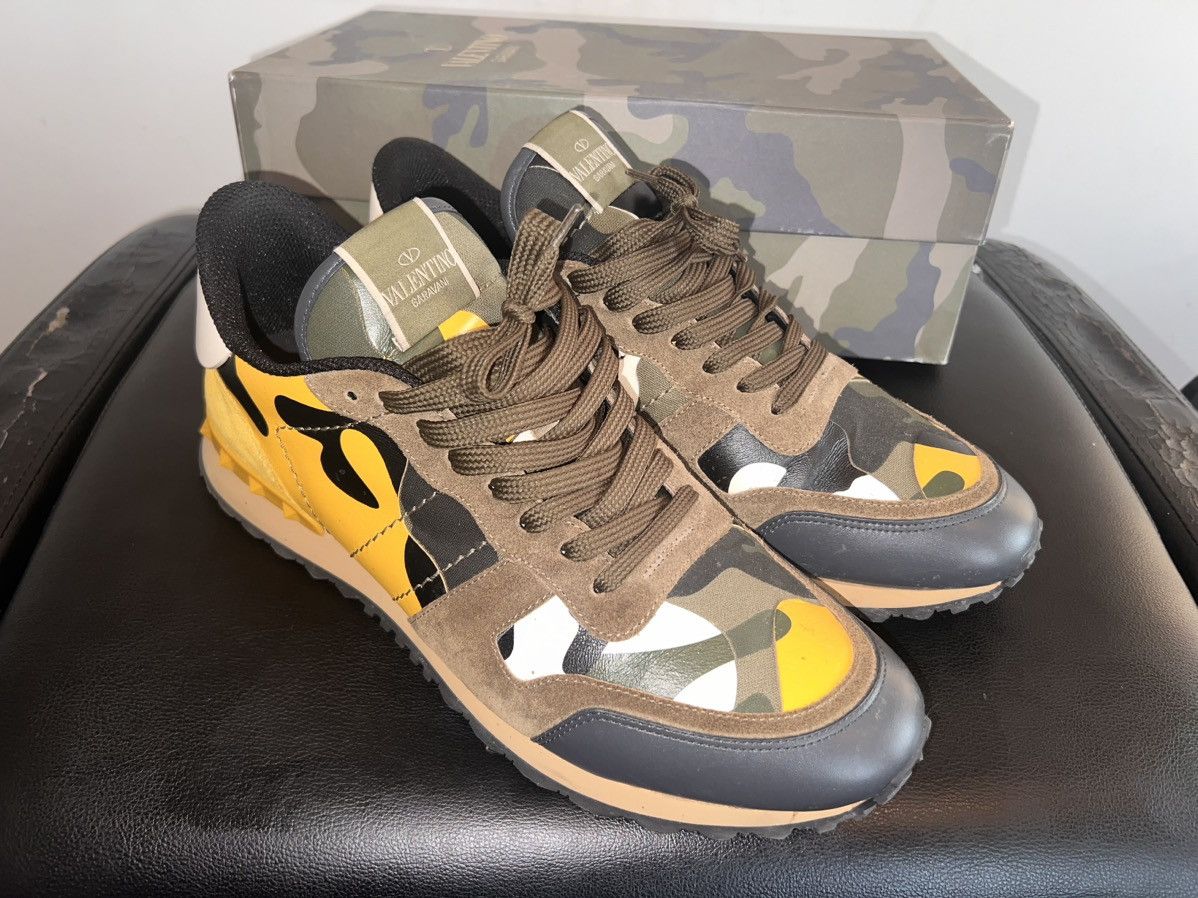Valentino Valentino RockRunners Size US 12 / EU 45 - 1 Thumbnail