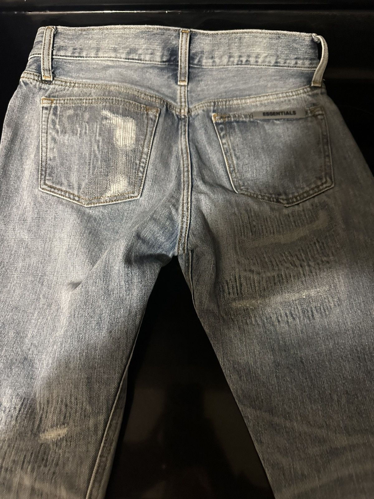 Essentials × Fear of God Fear of god essentials denim sz 30 Size US 30 / EU 46 - 9 Thumbnail