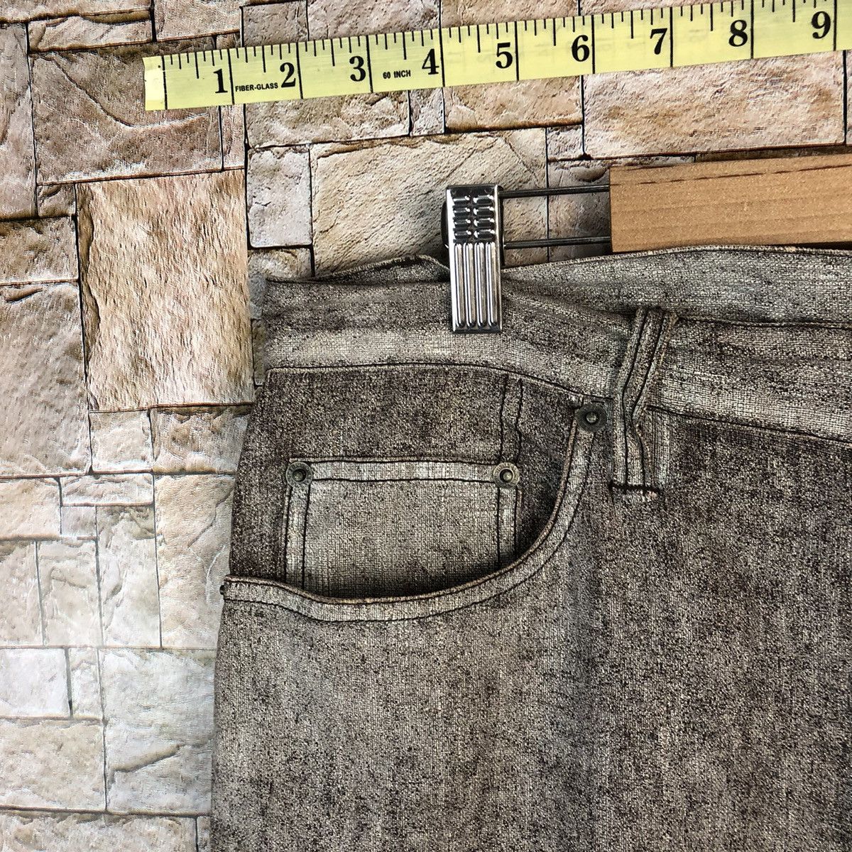 Armani Exchange Armani Exchange Brown Casual Pants #A1152 Size US 35 - 7 Thumbnail
