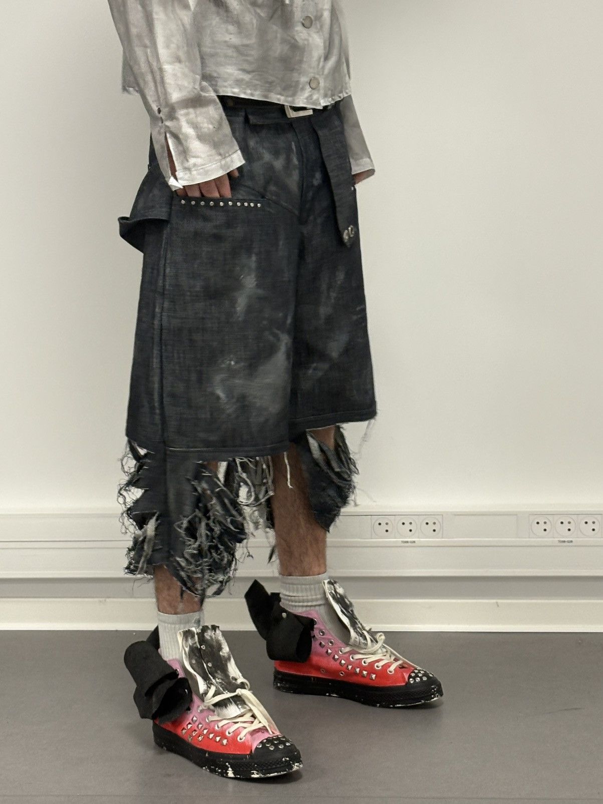 Other Denim shorts Size US 26 / EU 42 - 3 Thumbnail