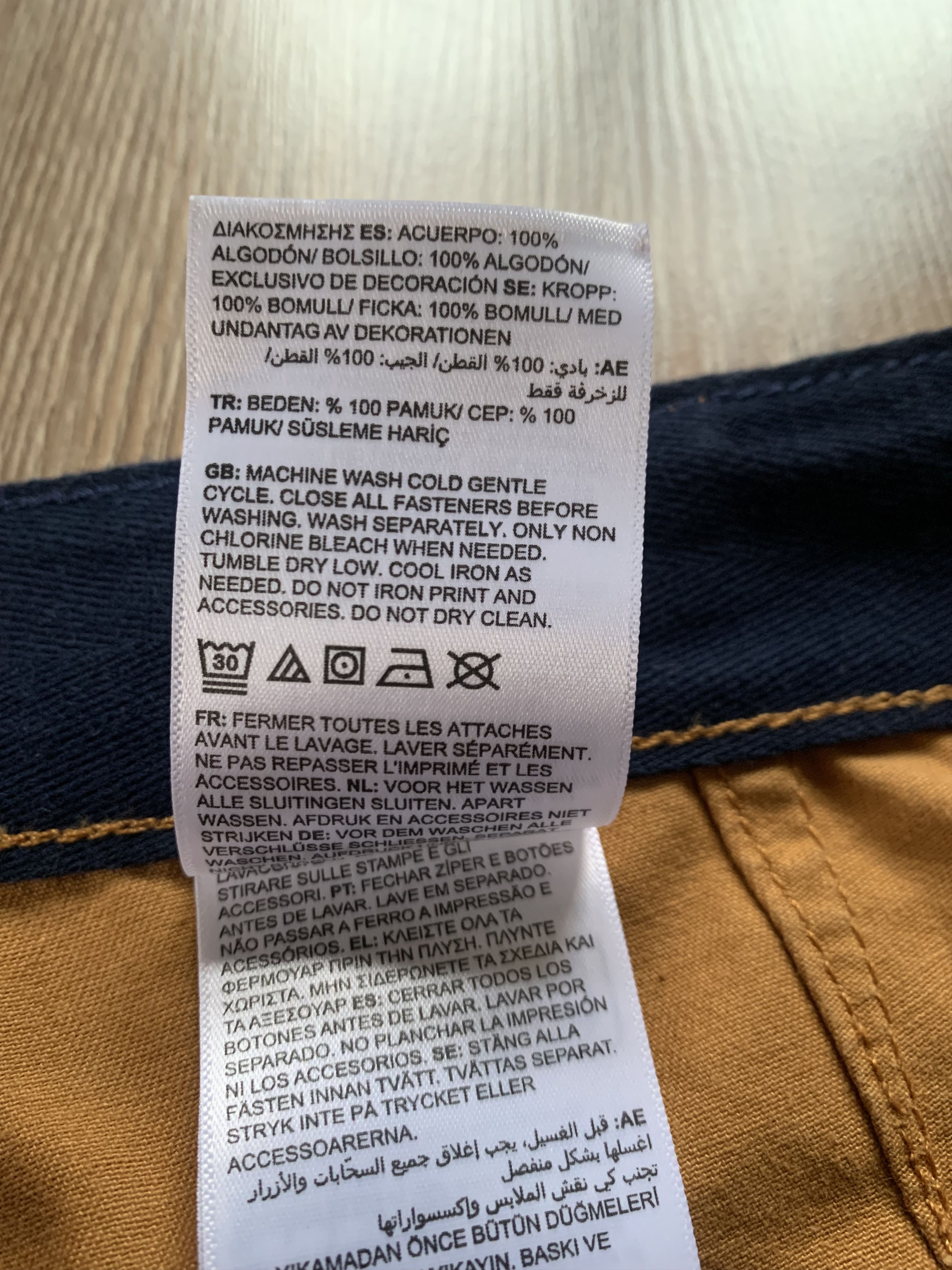 Timberland Timberland Outdoor Cargo Shorts Size US 32 / EU 48 - 8 Thumbnail