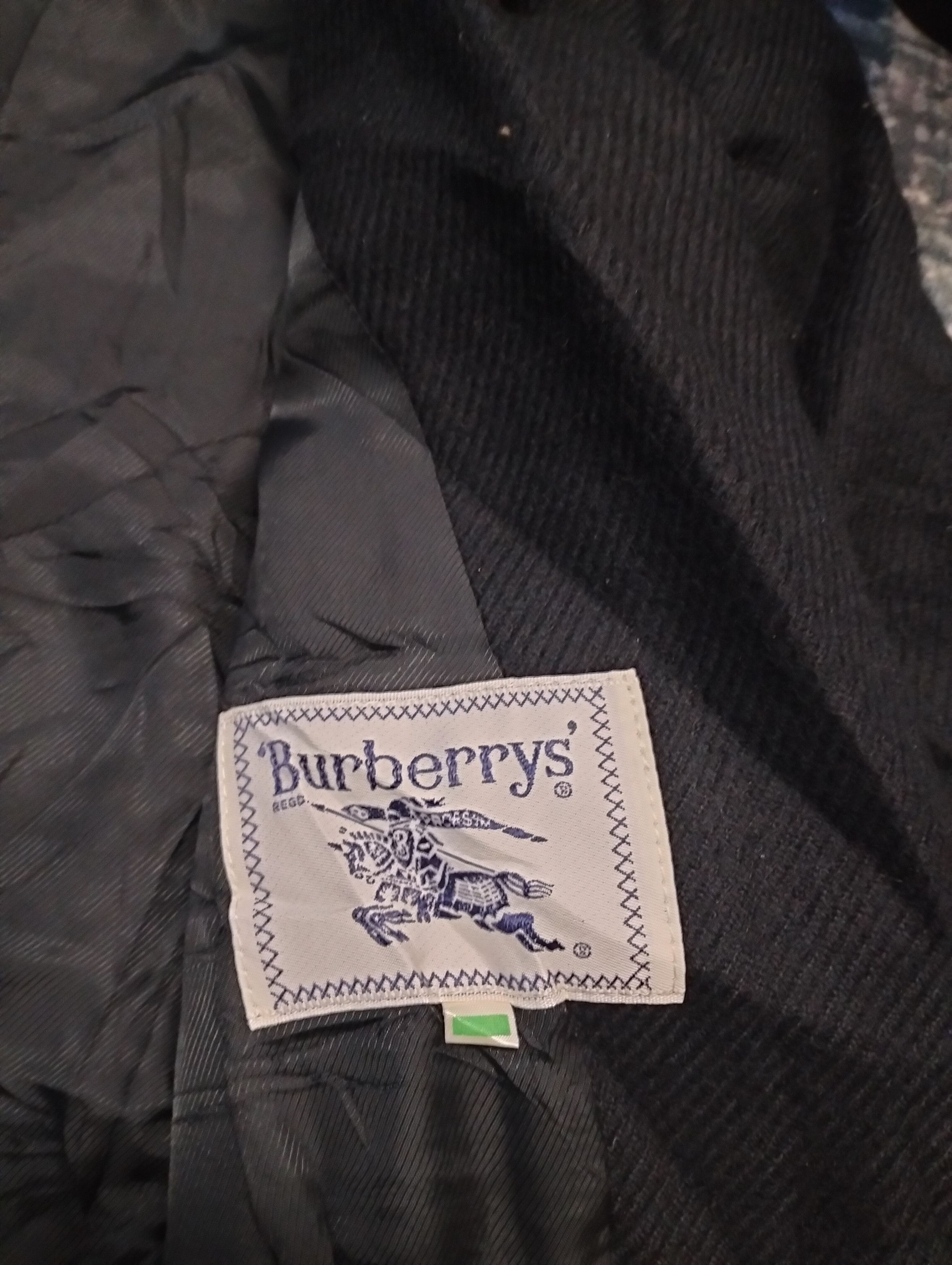 Burberry × Vintage 🩸Best offer🩸Vintage Burberrys wool blazer jacket Size S / US 4 / IT 40 - 6 Thumbnail