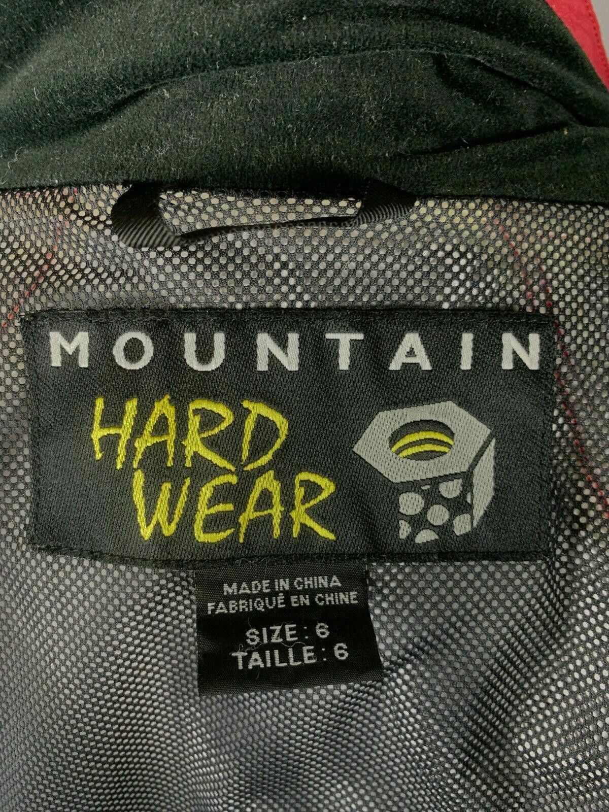 Mountain Hardwear Ladies Mountain Hardwear Conduit Red Nylon Jacket Size 6 Size M / US 6-8 / IT 42-44 - 8 Thumbnail