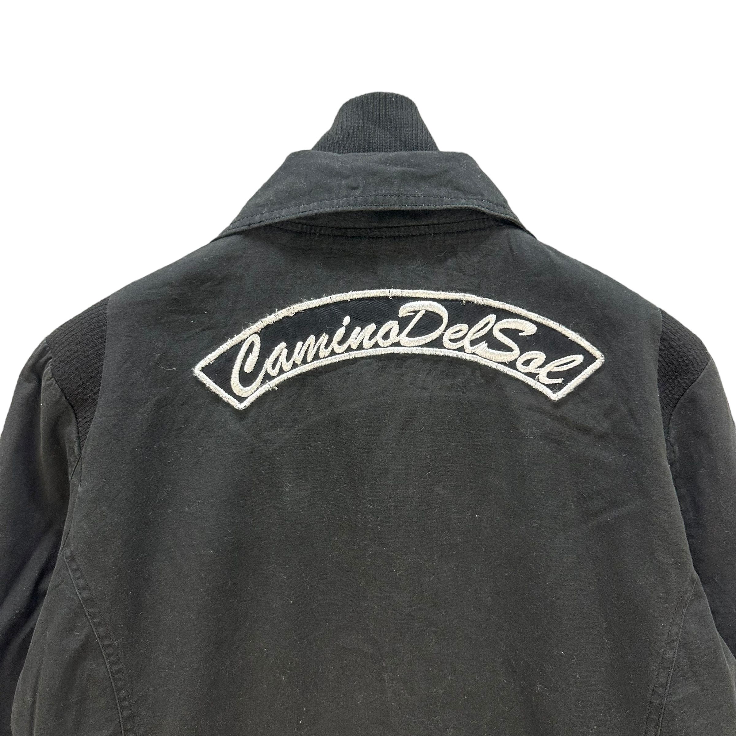 In The Attic IN THE ATTIC MULTIZIP POCKET BIG LOGO RIOT JACKET #8708-021 Size US L / EU 52-54 / 3 - 13 Thumbnail