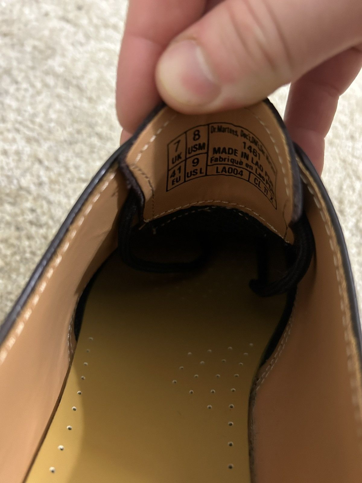 Dr. Martens Dr Martens 1461 Size US 9 / EU 42 - 7 Thumbnail