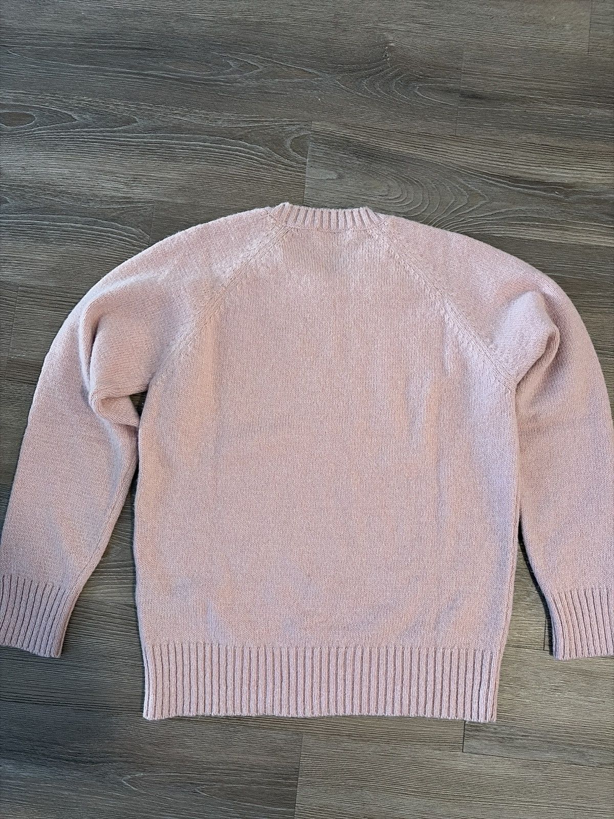 AMI Ami Alexandre Mattuussi pink sweater size Large Size US L / EU 52-54 / 3 - 3 Thumbnail