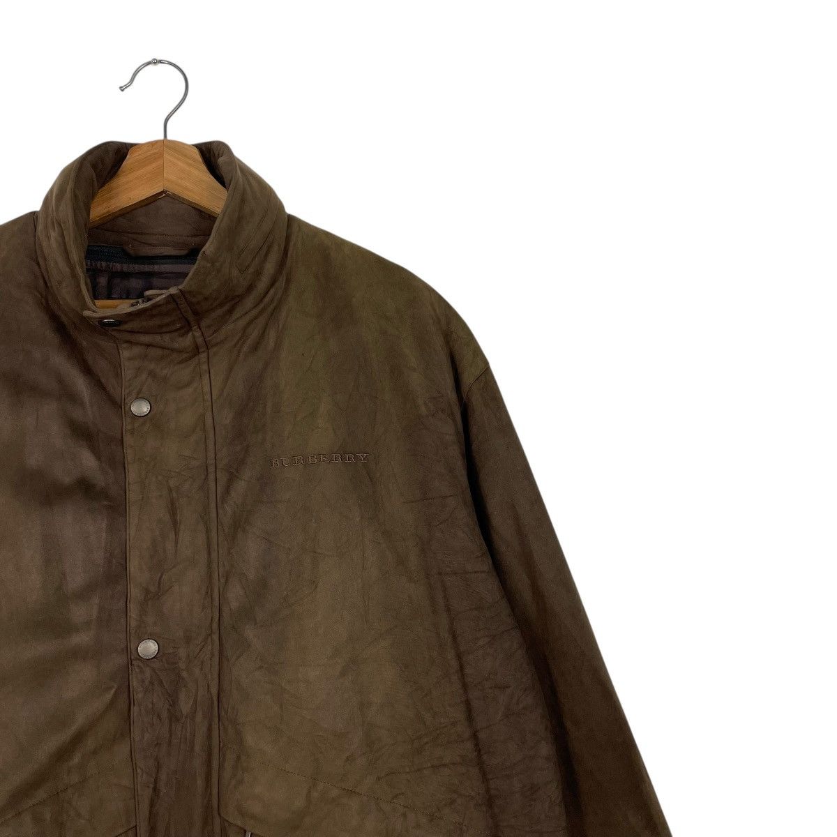 Burberry Burberry Golf Brown Jacket Size US M / EU 48-50 / 2 - 5 Thumbnail