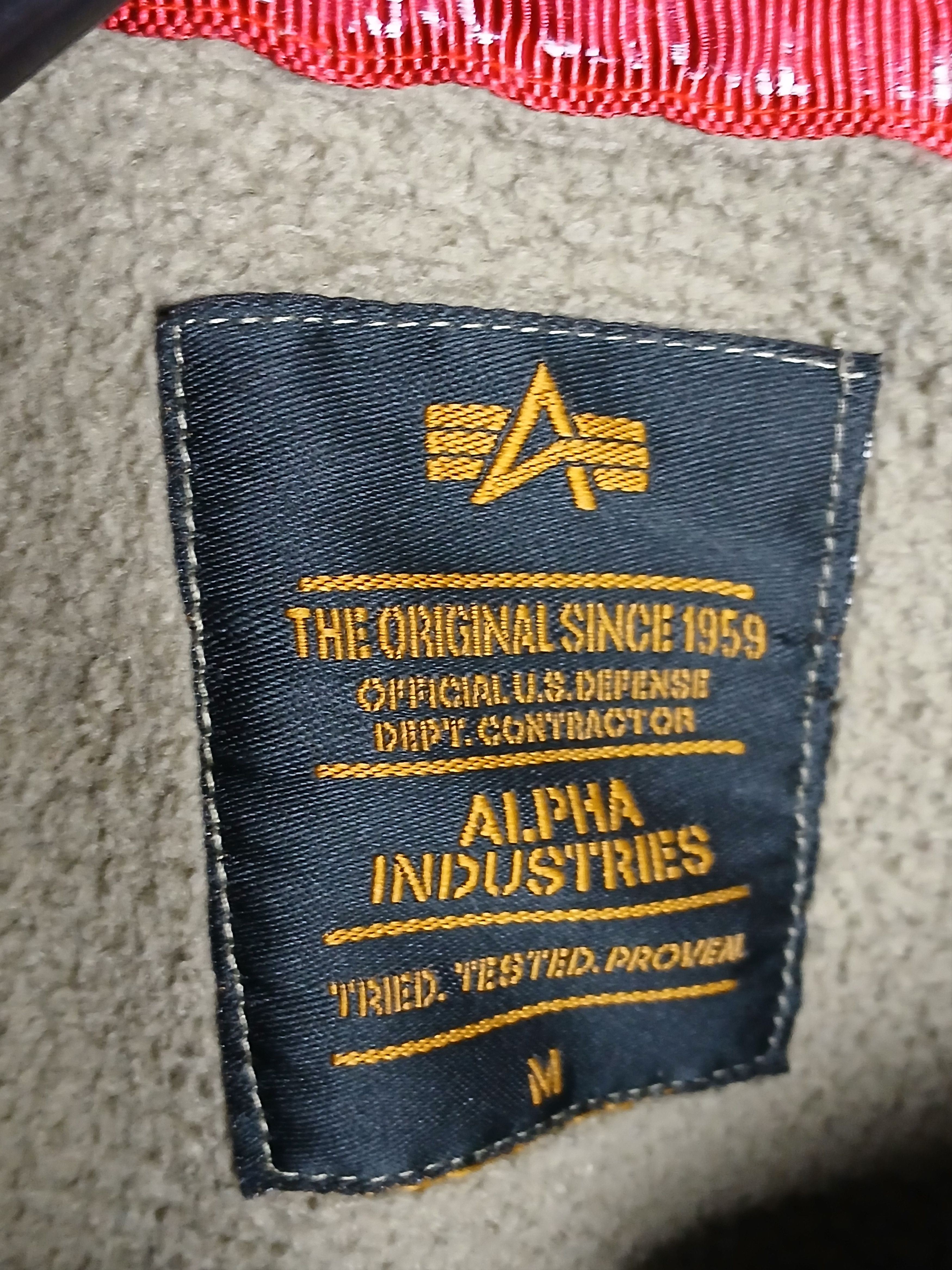 Alpha Industries Alpha Industries Sweatshirt Size US M / EU 48-50 / 2 - 7 Thumbnail