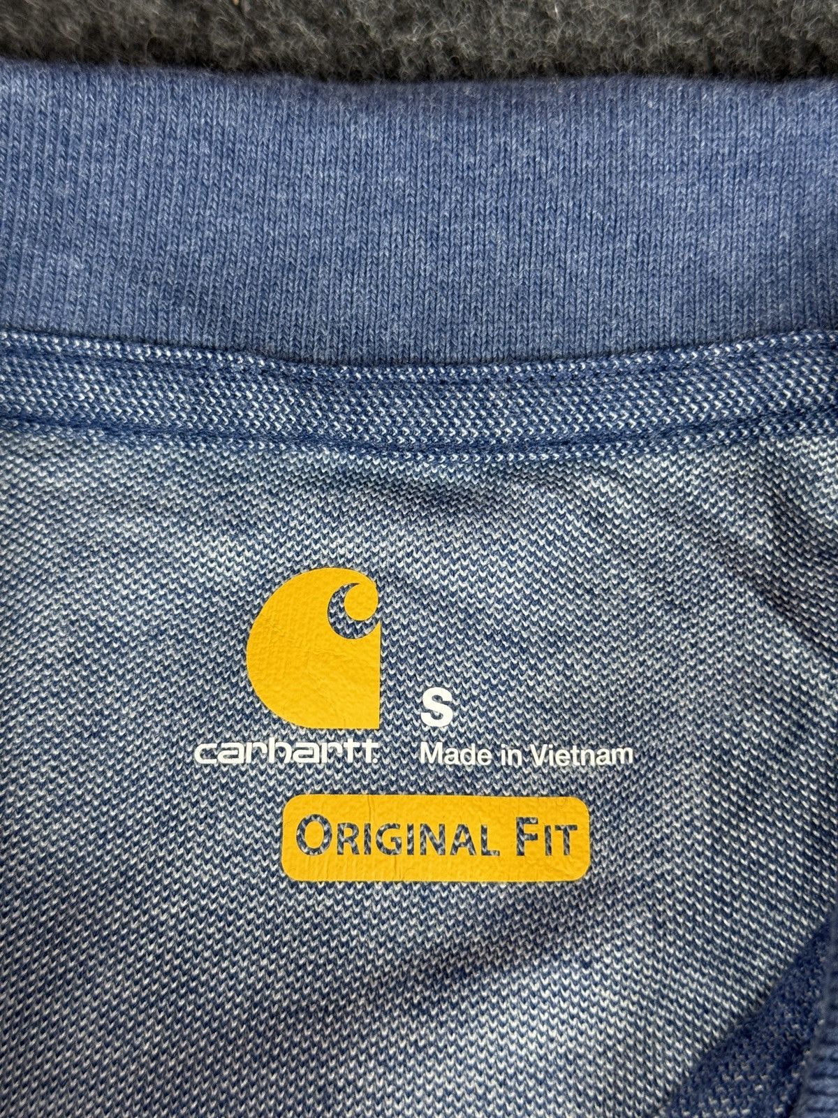 Carhartt × Vintage Carhartt Vintage polo T-shirt Size US S / EU 44-46 / 1 - 3 Thumbnail