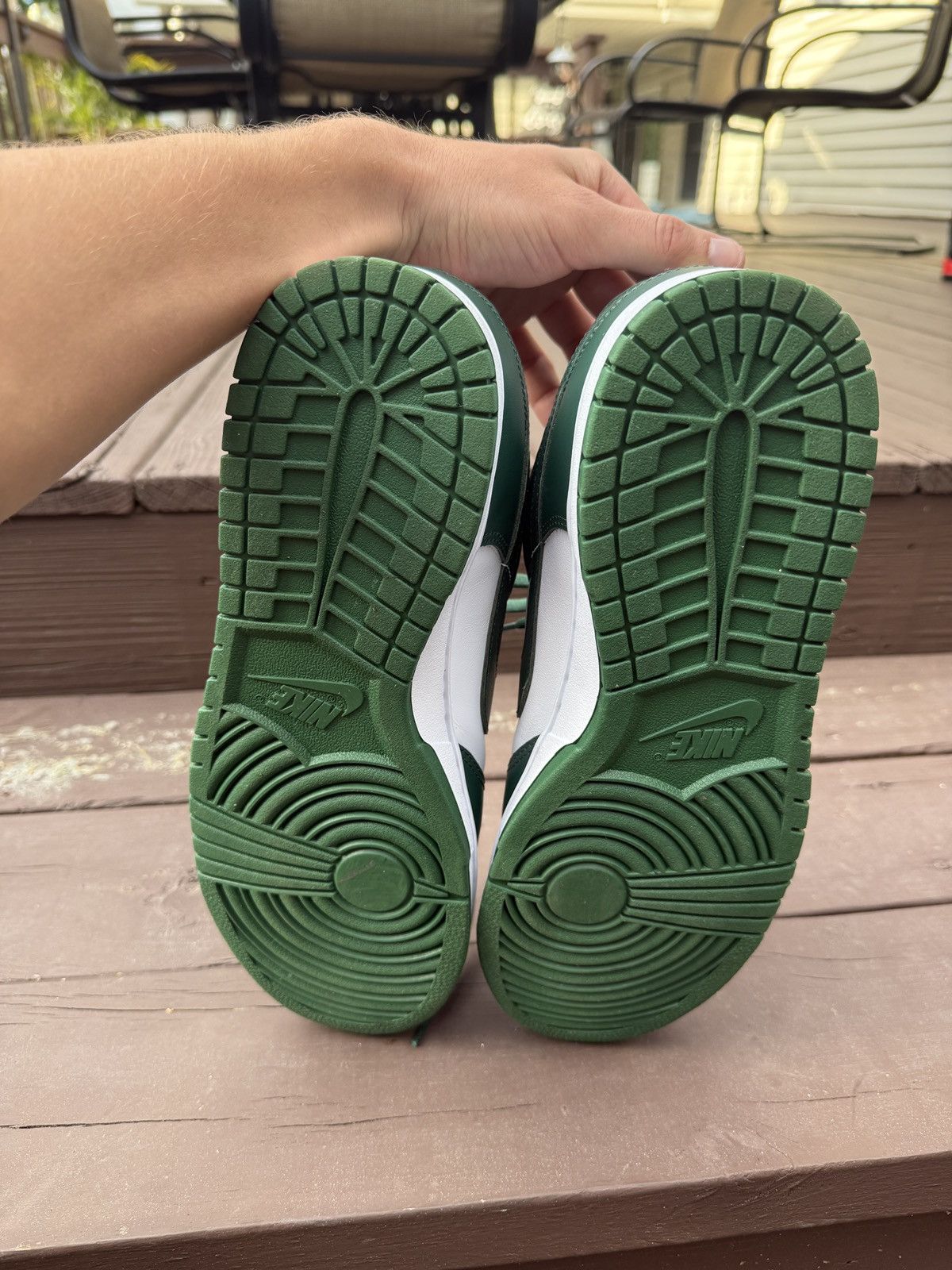 Nike Nike Dunk low Michigan State Size US 13 / EU 46 - 5 Thumbnail