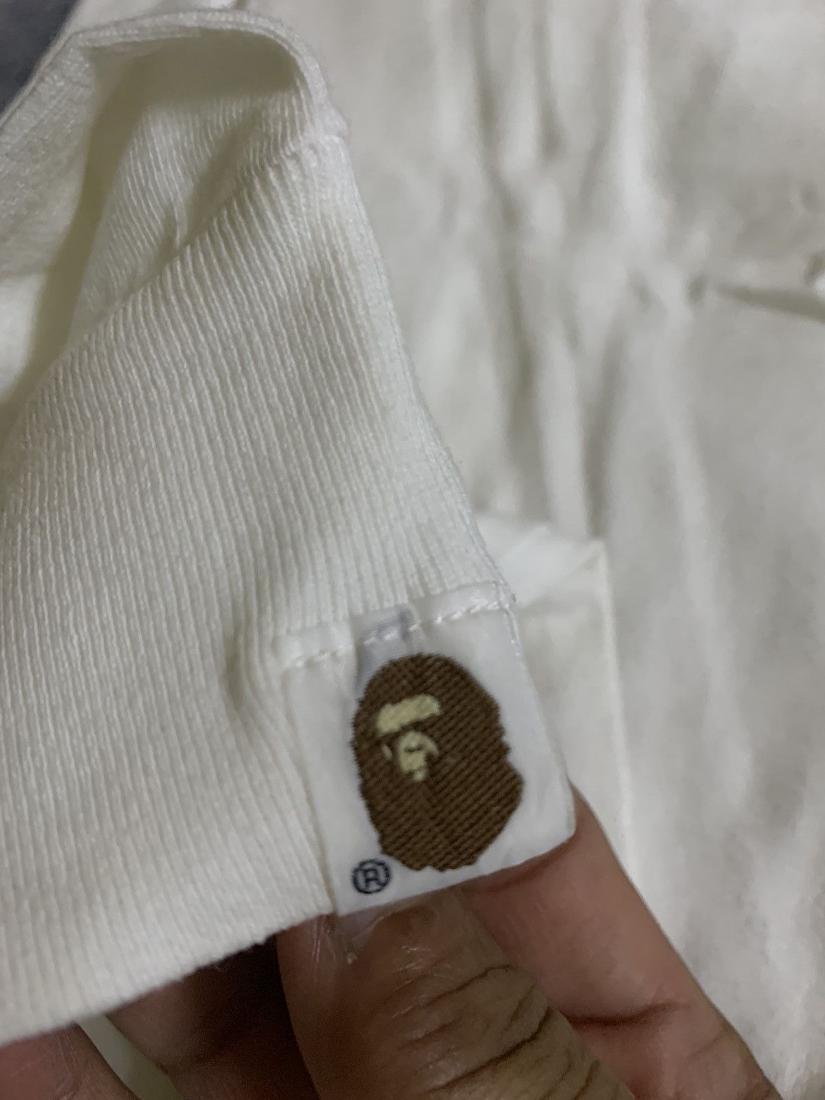 Bape × Vintage COLLEGE L/S TEE Size US M / EU 48-50 / 2 - 13 Thumbnail
