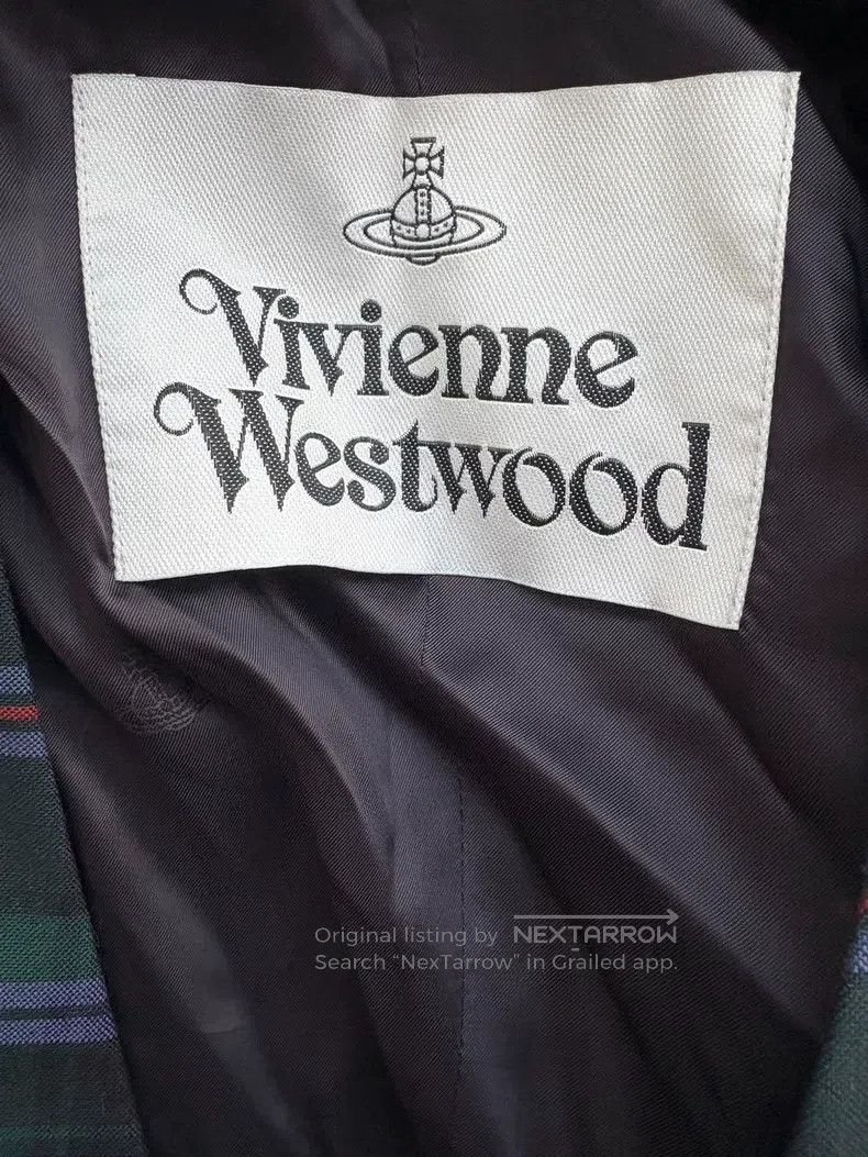 Vivienne Westwood Vivienne Westwood Black color label Saturn wool knit cardi Size L / US 10 / IT 46 - 6 Thumbnail