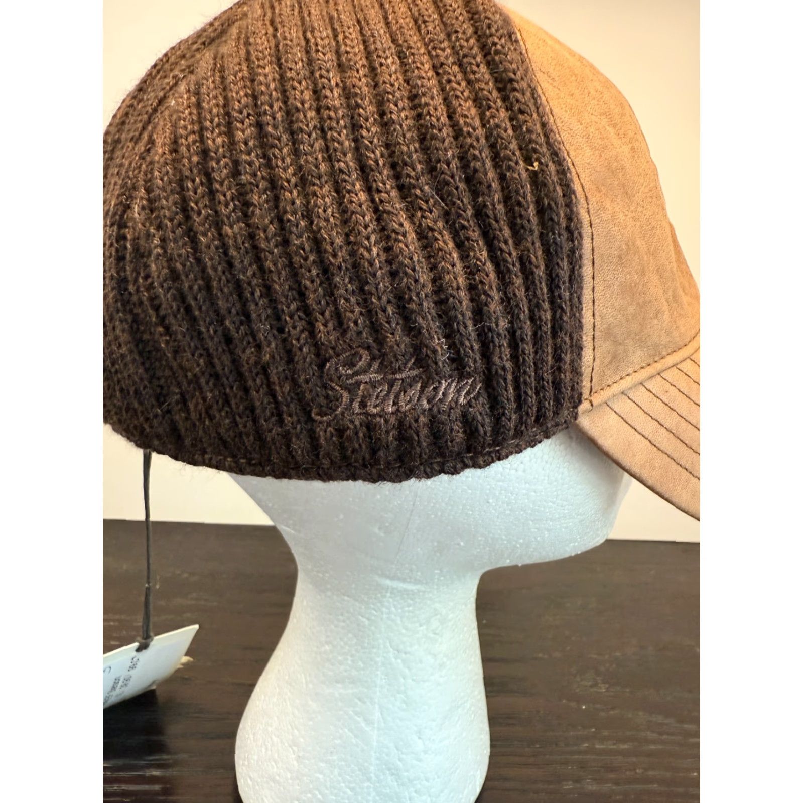 Stetson Stetson Hat Mens XS Brown Leather Polyester Ear Flap Monterey Size ONE SIZE - 4 Thumbnail