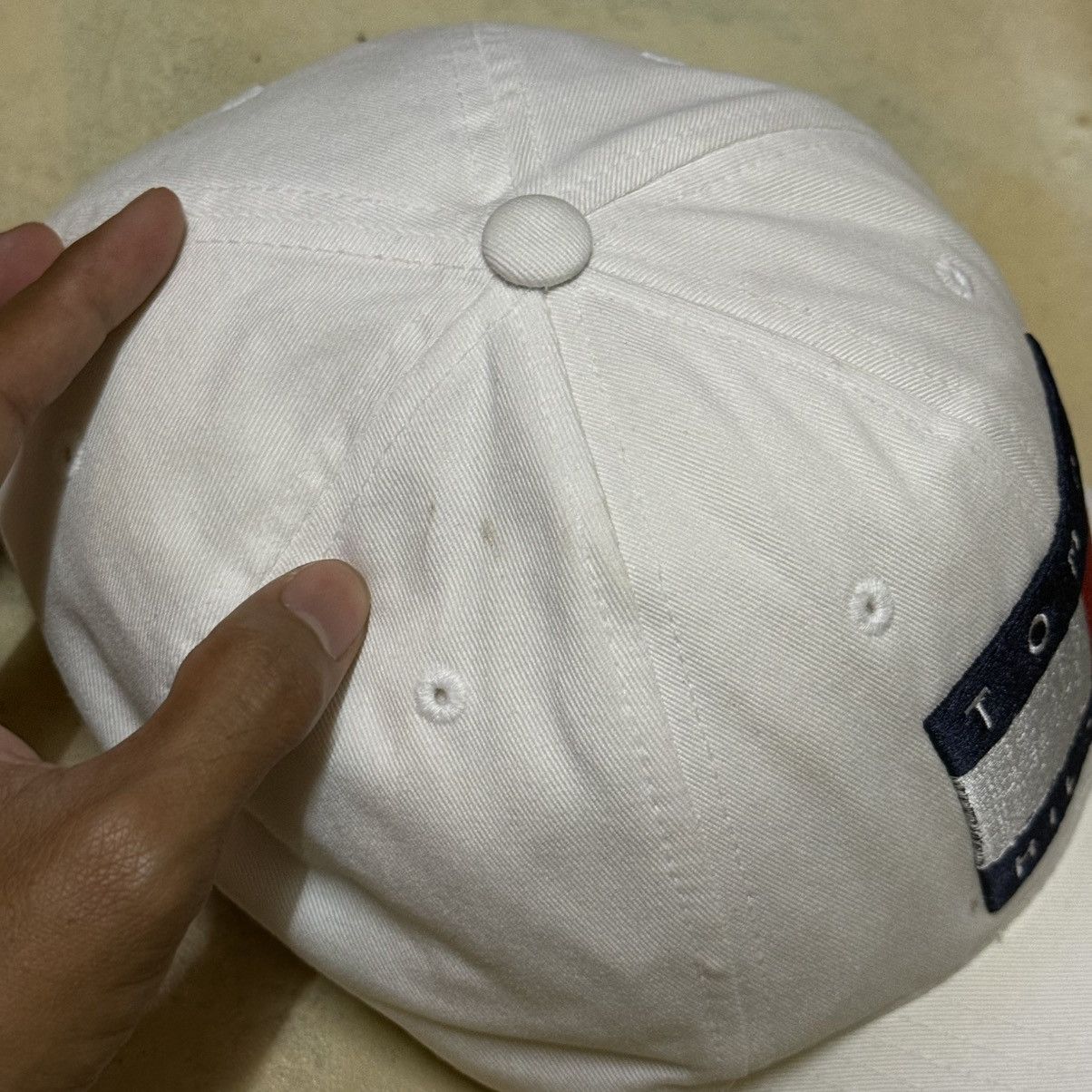 Tommy Hilfiger Tommy Hilfiger Big Logo Cap Size ONE SIZE - 5 Thumbnail