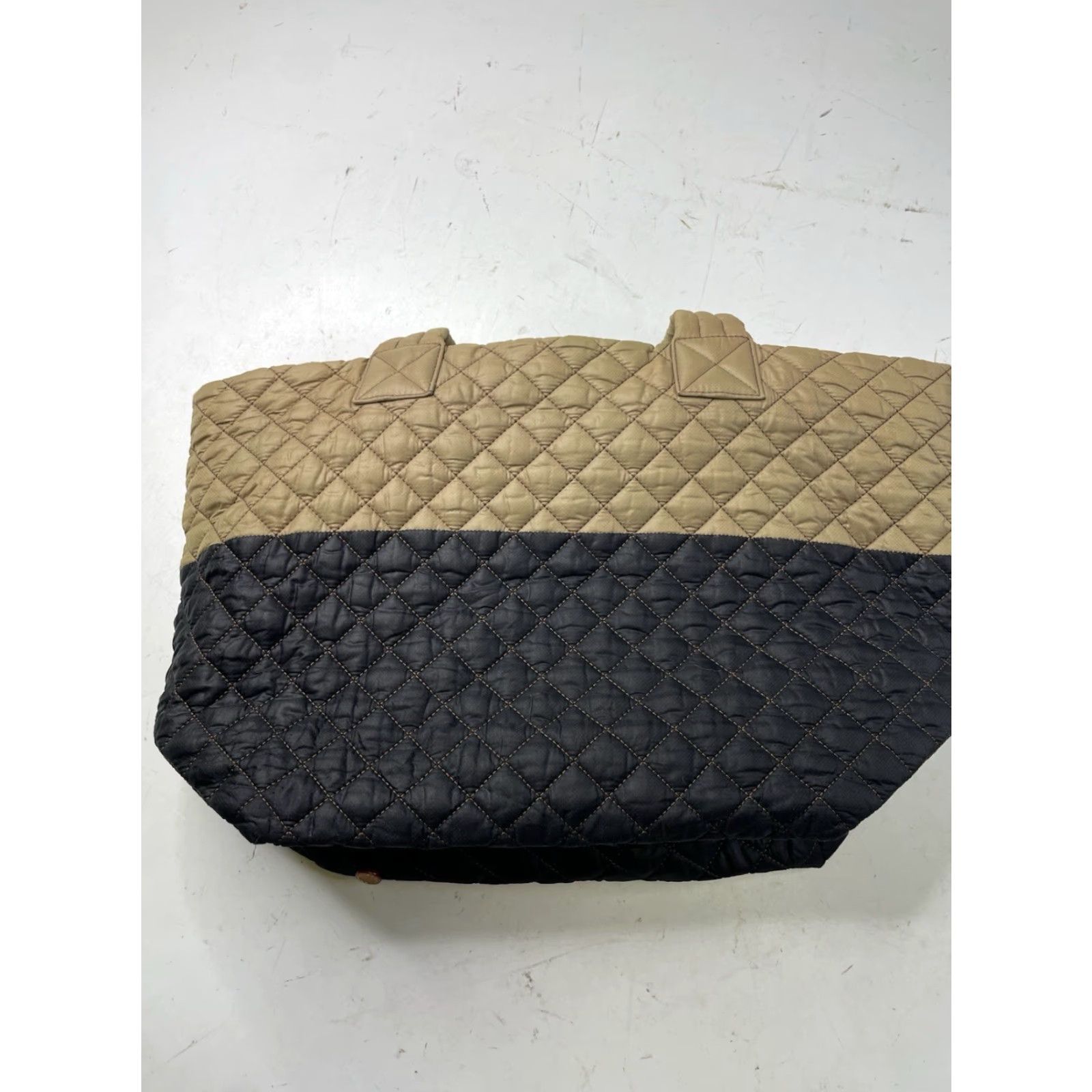 MZ Wallace MZ Wallace Sutton Medium Crossbody Tote Nylon Bag Black Mushroom Multicolor Nylon Women Crossbody Medium MZ Sutton bag Size ONE SIZE - 6 Thumbnail