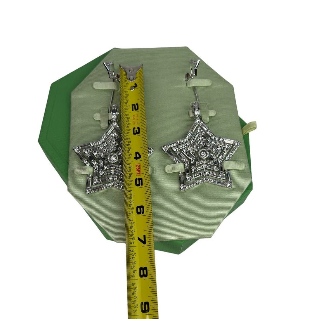 Swarovski Swarovski Stella clip earrings Star, Large Size ONE SIZE - 8 Thumbnail