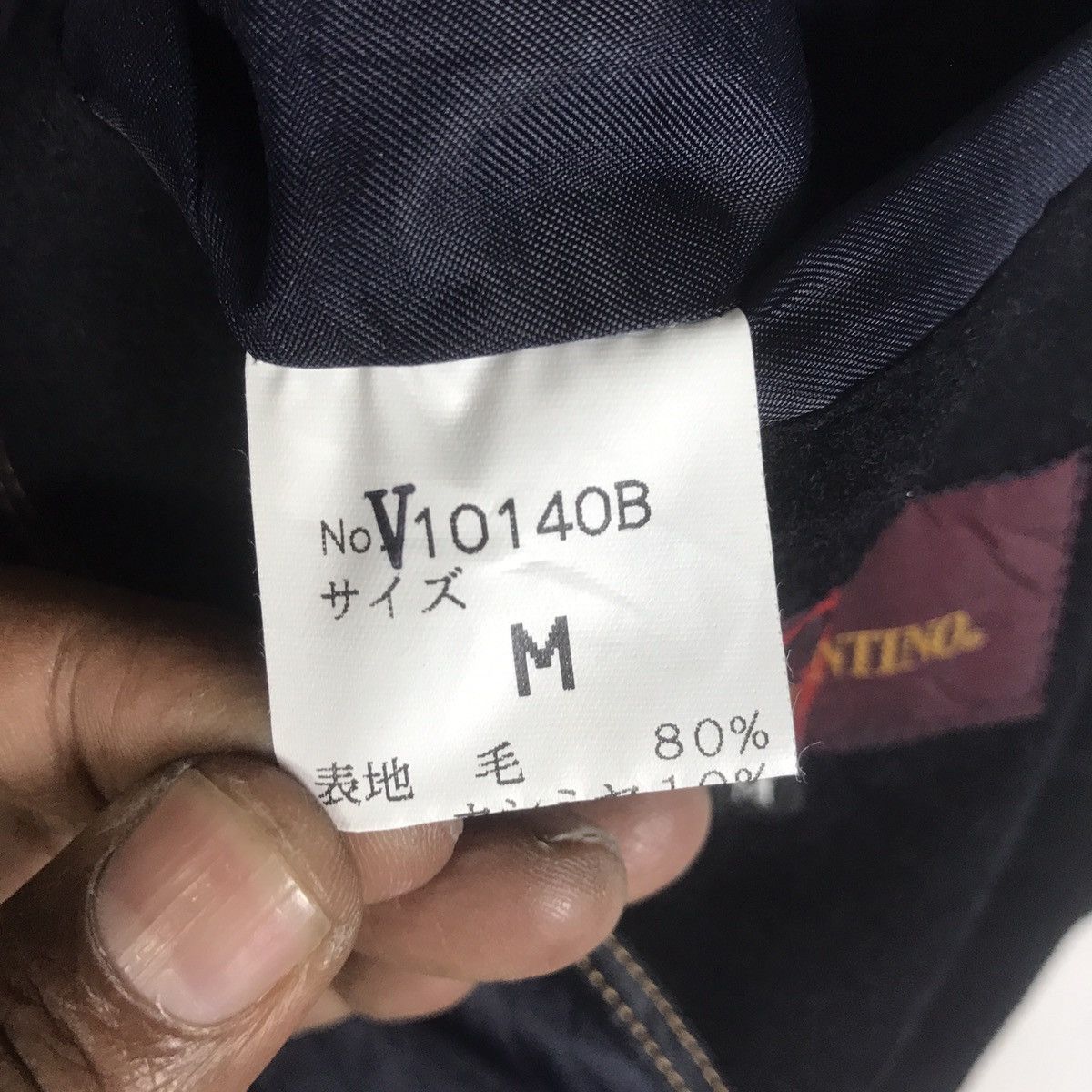 Valentino 🔥Rare🔥Vintage Gianni Valentino Cashmere & Wool Coat Size US M / EU 48-50 / 2 - 10 Thumbnail