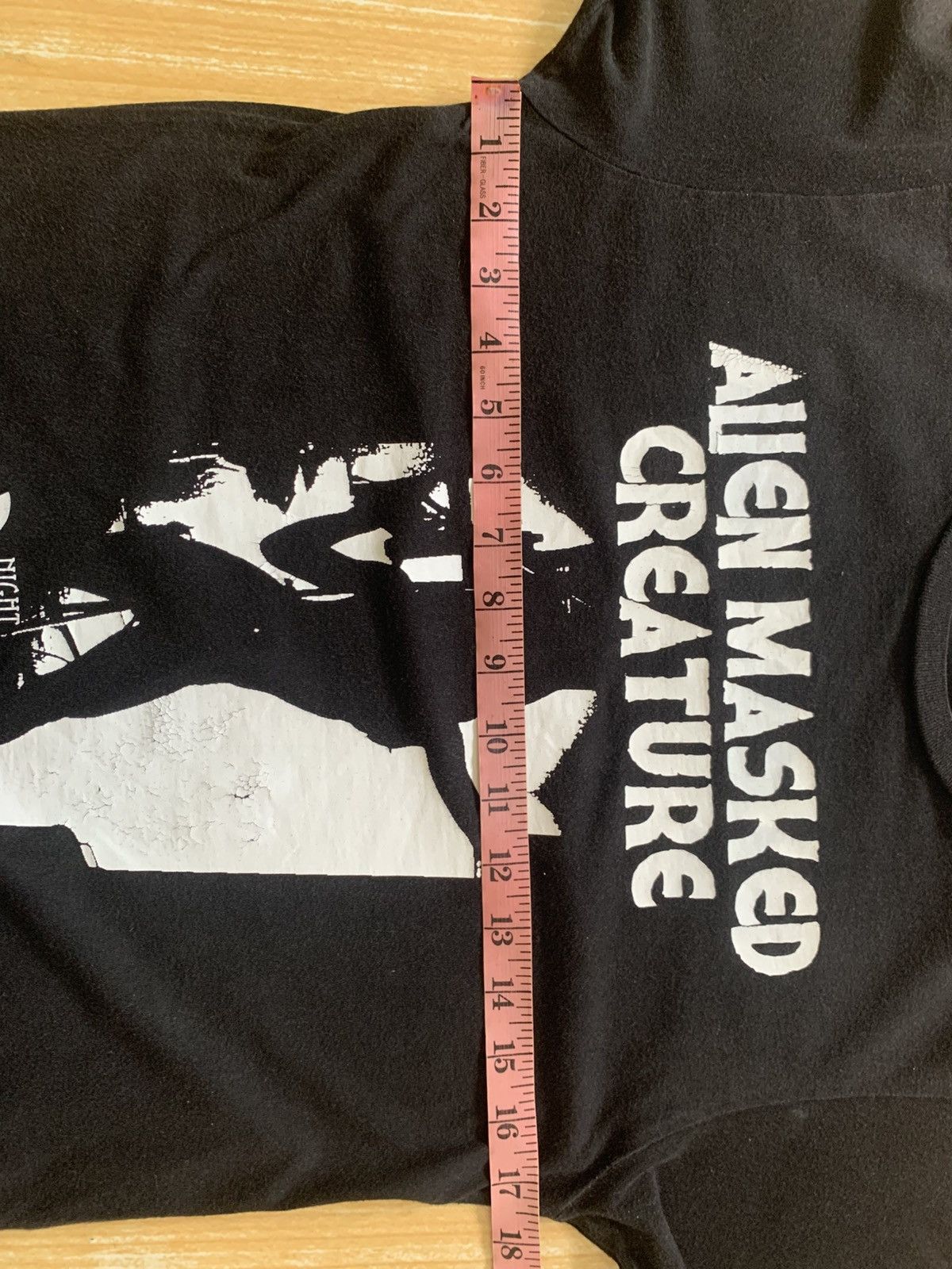 Band Tees Alien Masked Creature Kiyoharu Tour T-shirt Size US S / EU 44-46 / 1 - 16 Thumbnail