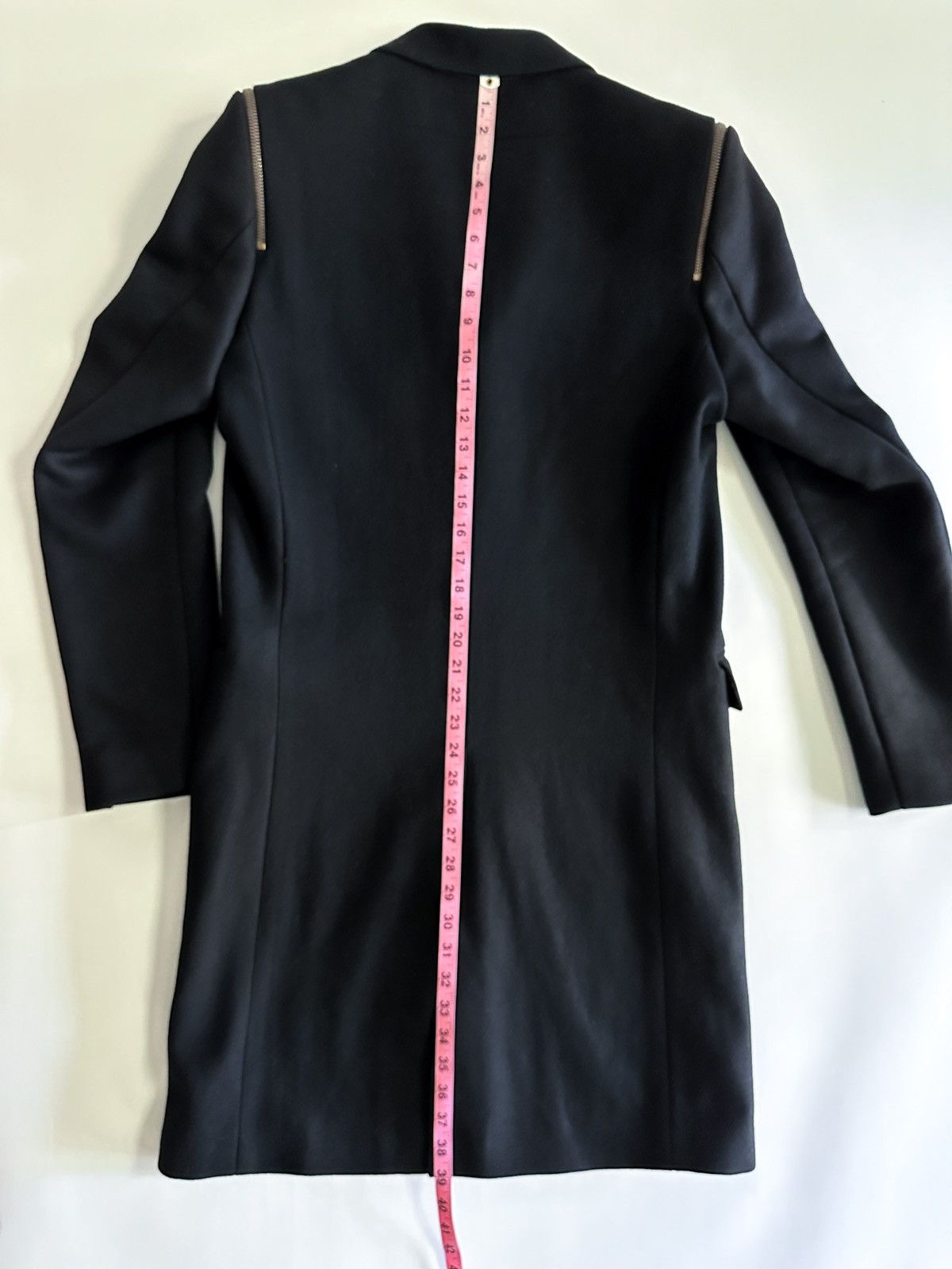 Givenchy Givenchy Zipped Shoulder Wool Coat Size US M / EU 48-50 / 2 - 10 Thumbnail
